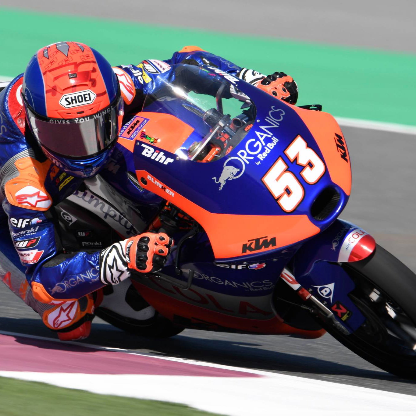 Moto3 rider fractures vertebra in training crash