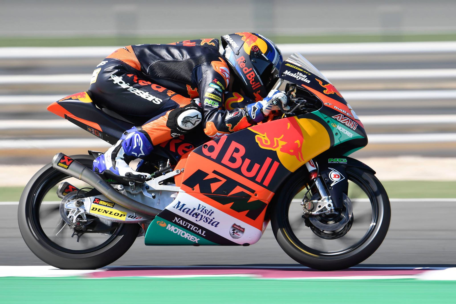 2020 Moto3 Qatar - Race Results