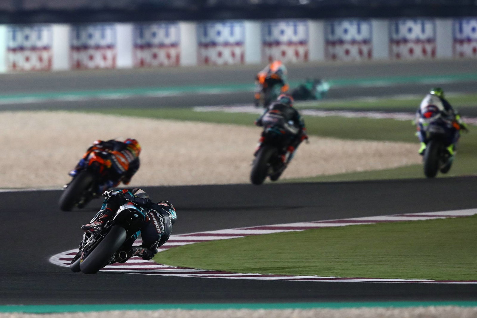 Qatar Moto2: Nagashima: Saya lupa segalanya untuk menang atau kalah