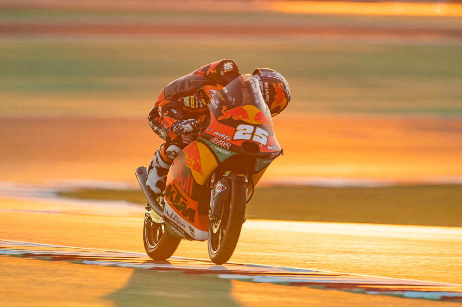 Moto2: Lowes ruled out of Qatar GP with shoulder injury