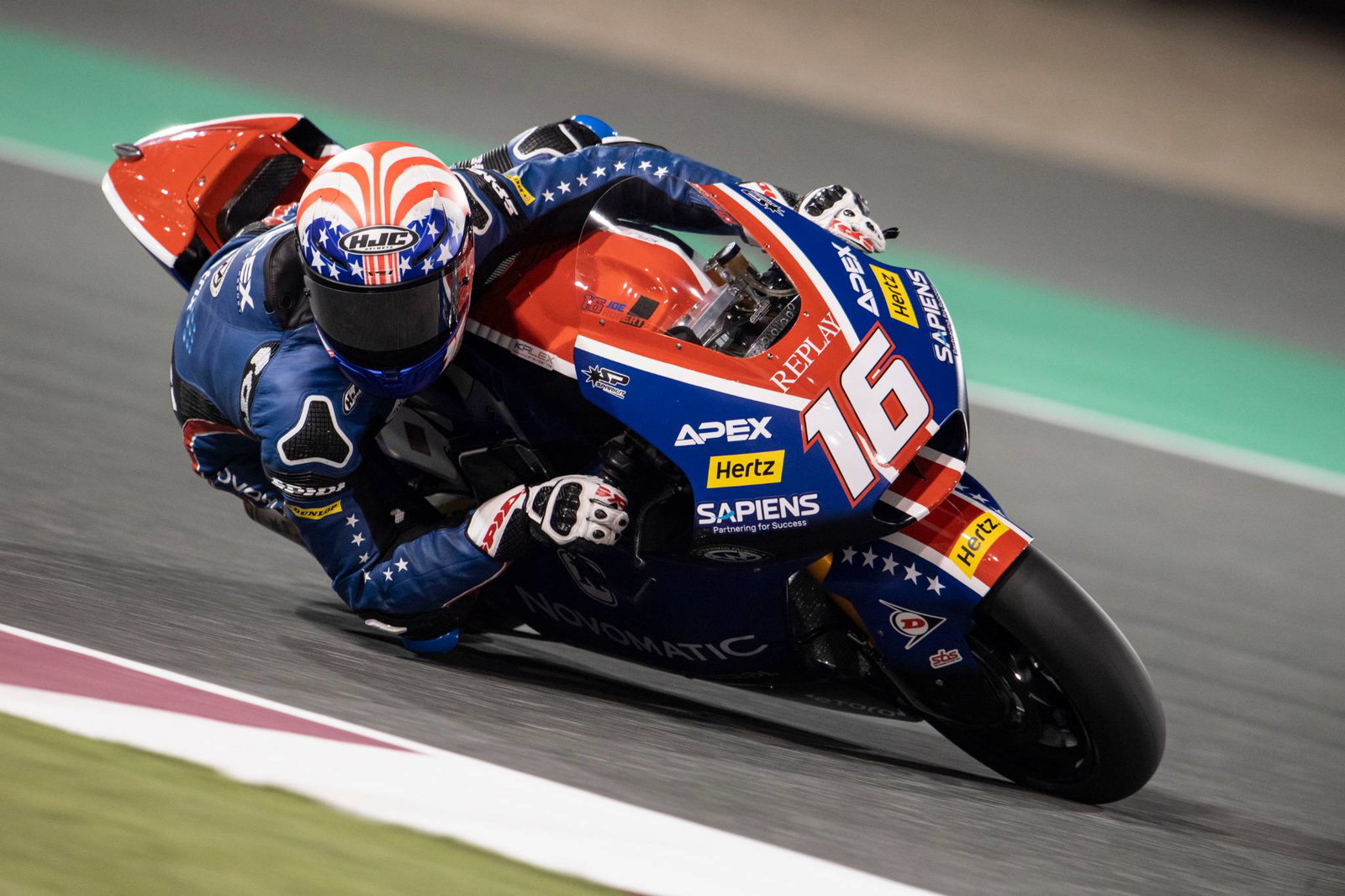 Nagashima edges Navarro in Qatar Moto2 warm-up