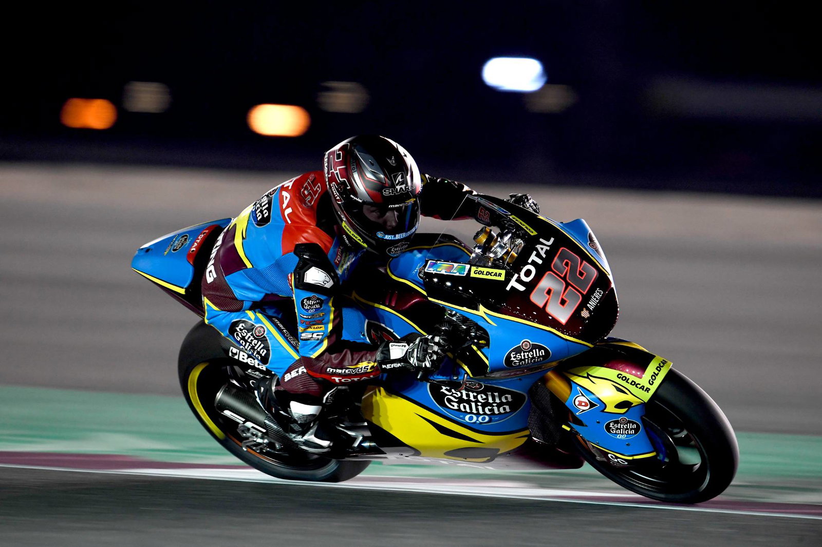 Qatar Moto3: Fernandez stays top in hectic final practice