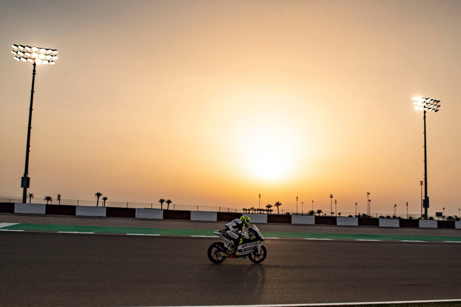 Tes Pra-Musim Moto3 Qatar 2021, Losail - Jumat (Final)