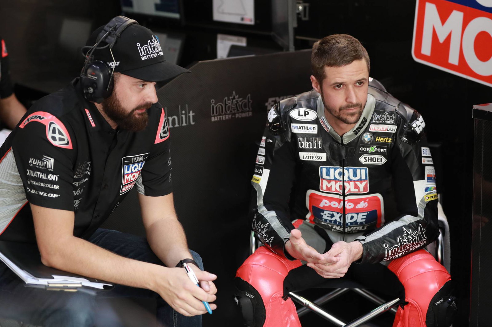 Qatar: 'Tenang' Baldassarri kembali ke mimbar