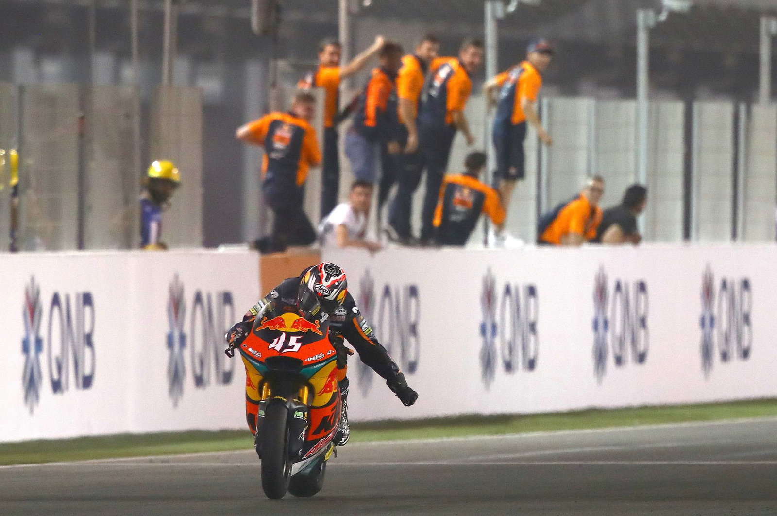 2020 Moto2 Qatar - Race Results