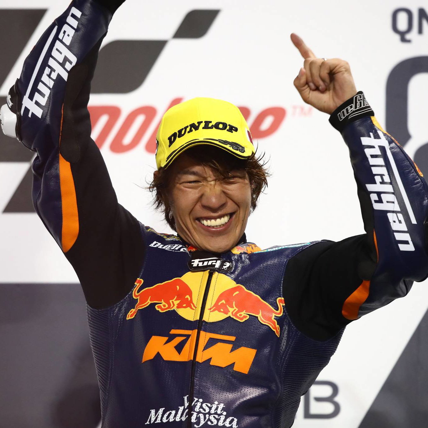 Tuuli memilih Tim Ajo MotoE