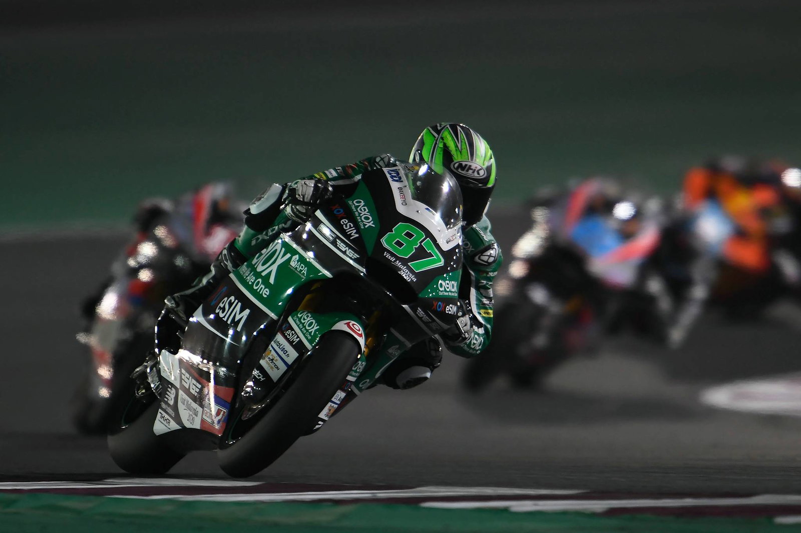 Qatar: Luthi 'felt ready', but 'it played a trick on us'