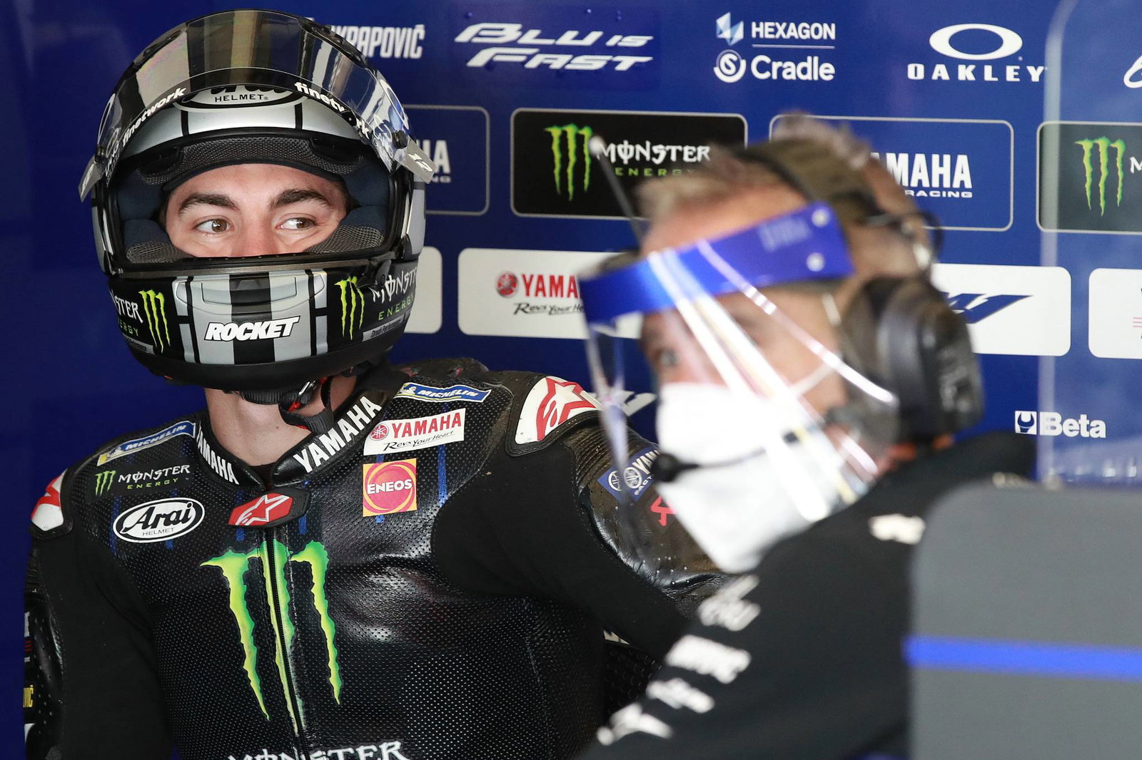 MotoGP Spanyol: Petrucci 'melihat bintang' setelah tumpahan minyak jatuh