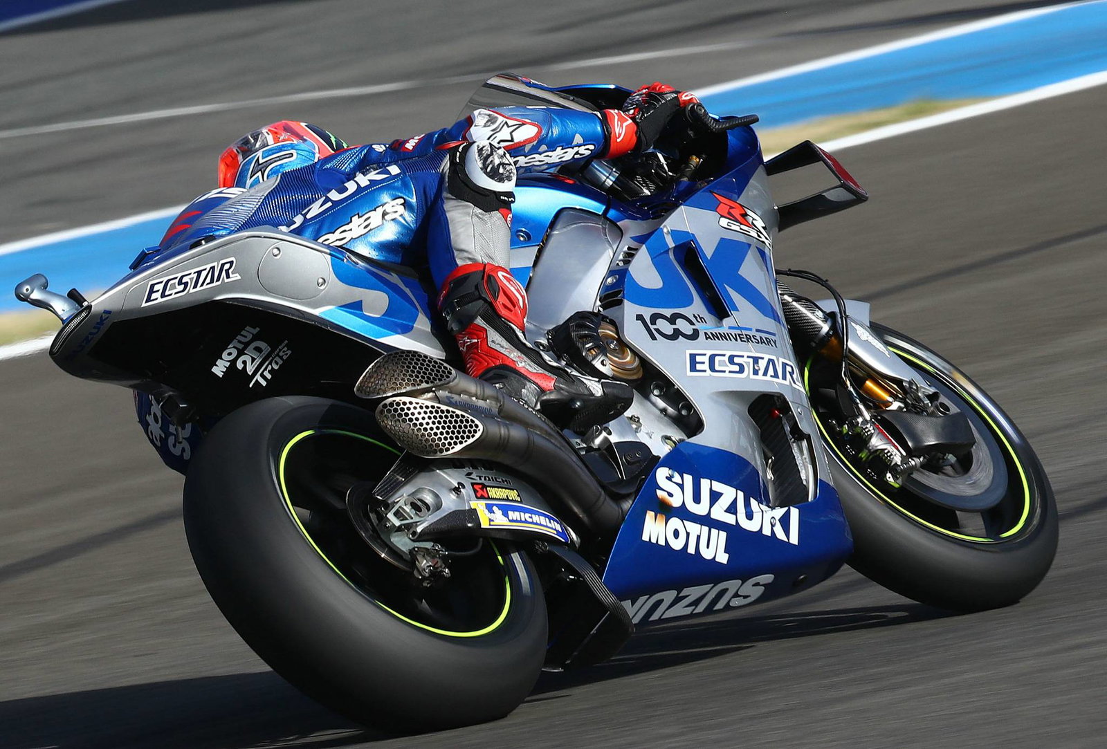 No further action taken against Marquez for Rins baulk - WATCH