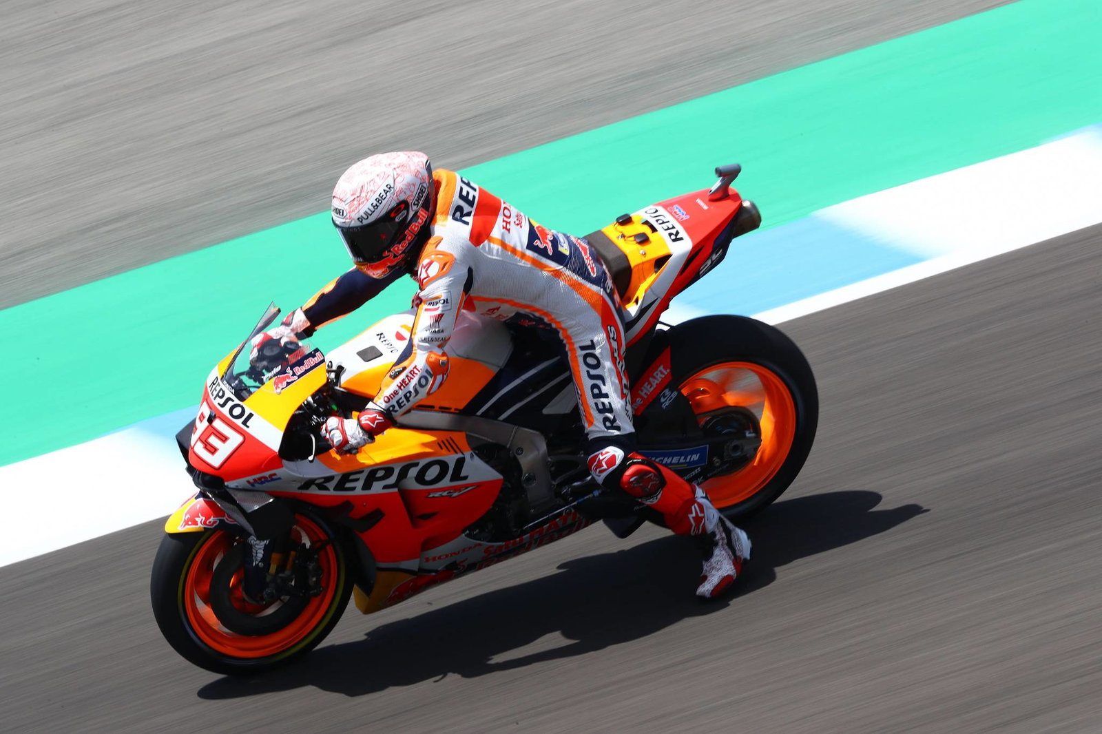 Spanish MotoGP: Petrucci: We need to slide, but can't