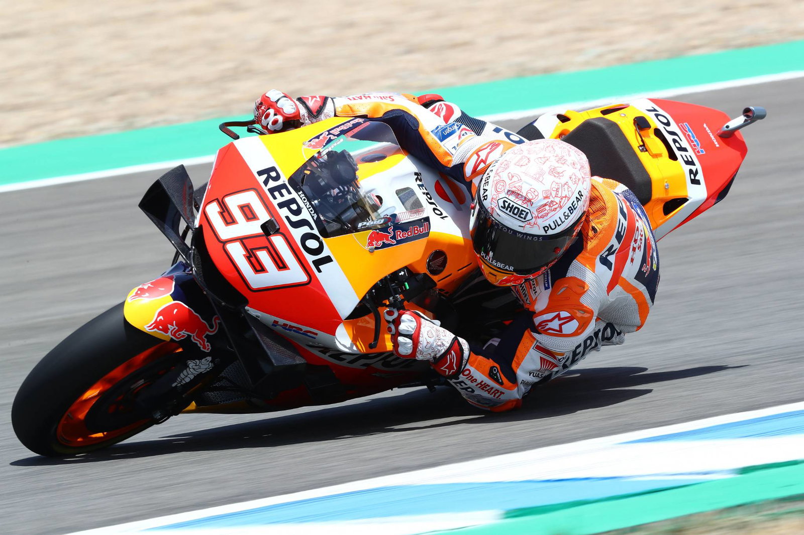 No further action taken against Marquez for Rins baulk - WATCH