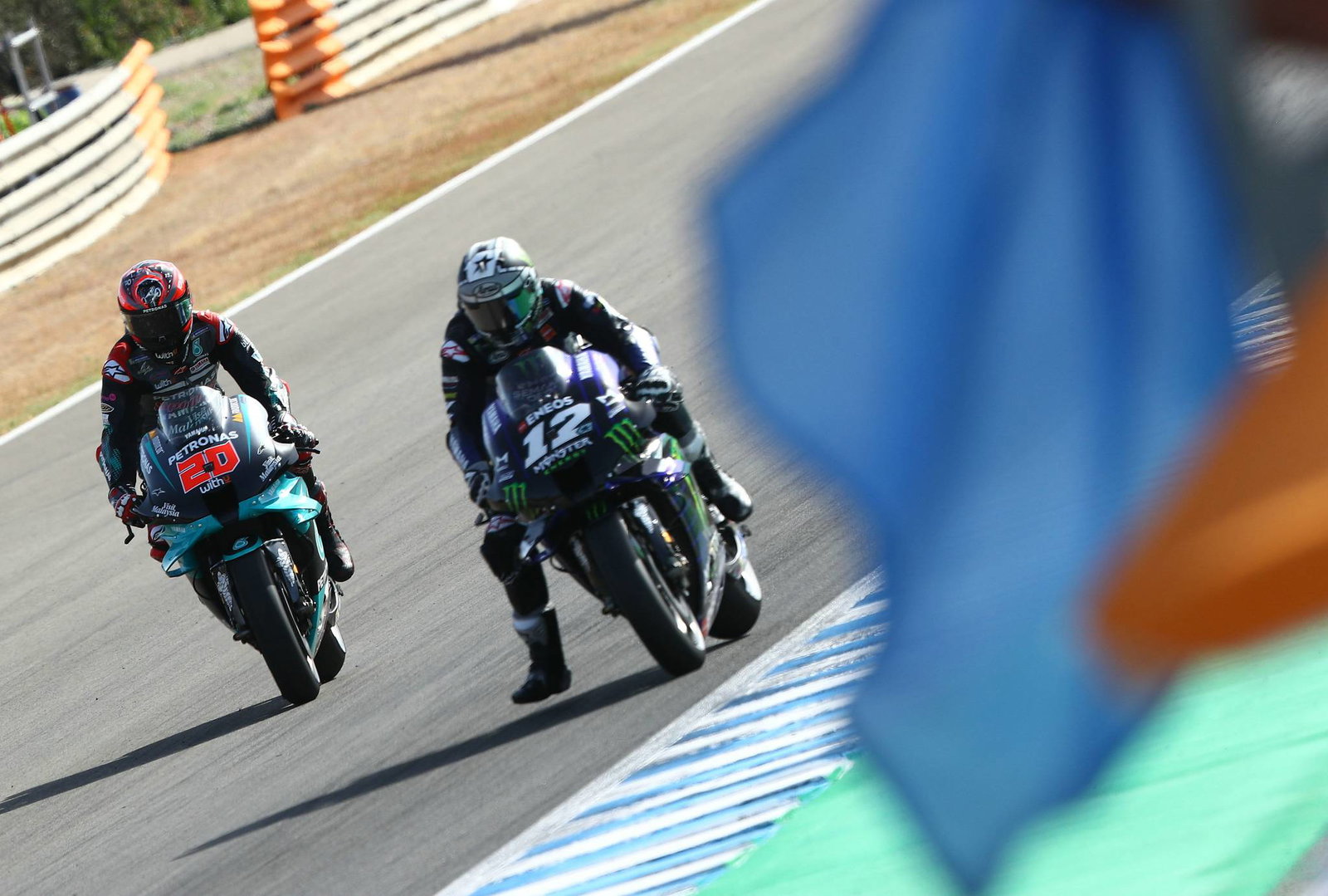 Brno MotoGP: Alex Marquez: 'When Marc woke me, his arm was broken'