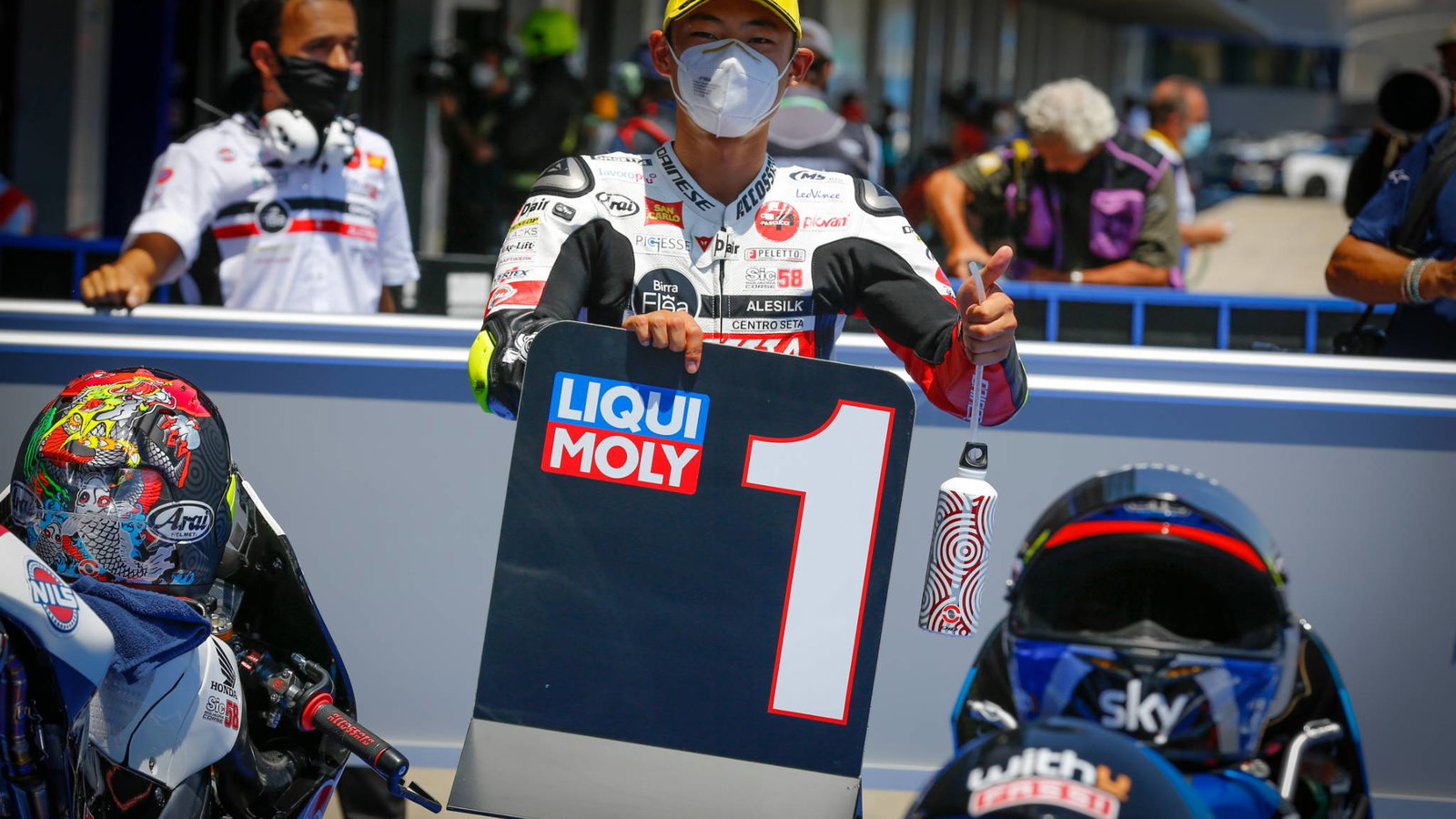 Suzuki, Pole, 2020, Jerez