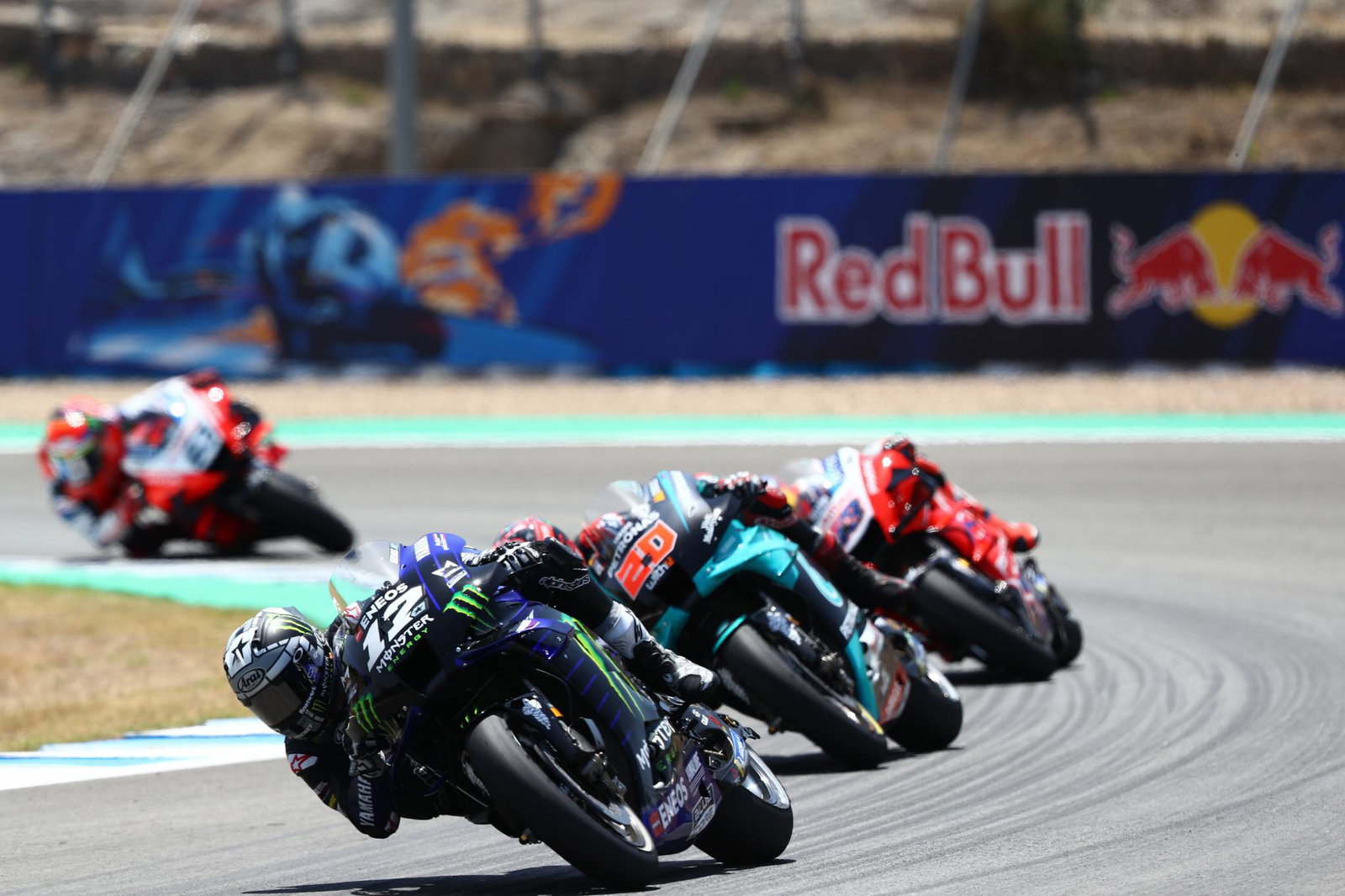 2020 Andalucia MotoGP - Warm-up Results