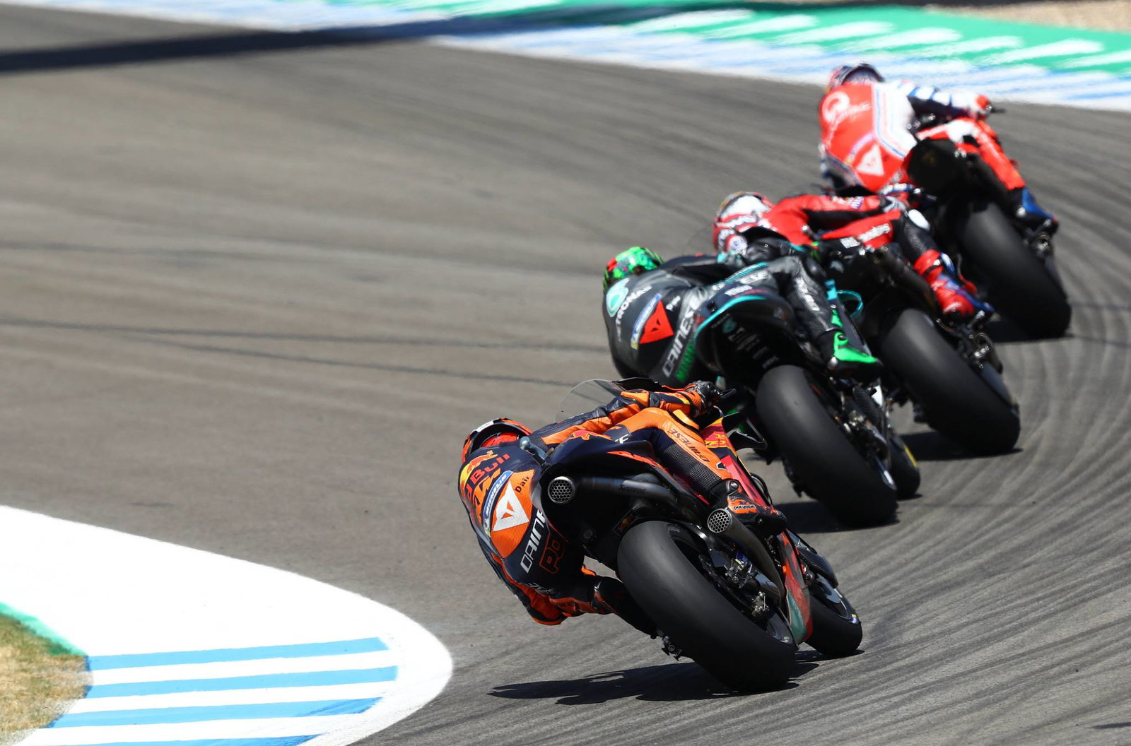 Spanish MotoGP: Pol: KTM 'faster everywhere', Binder 'amazing' pace