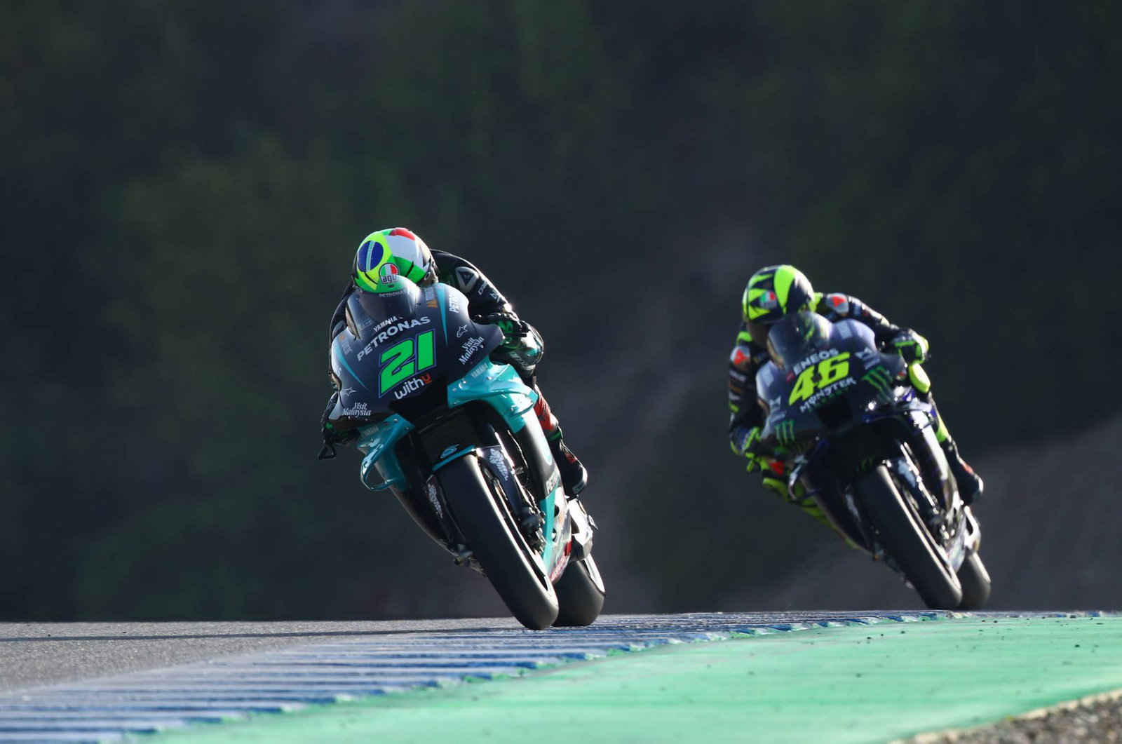 Andalucia MotoGP: Crutchlow, Rins to evaluate fitness after practice