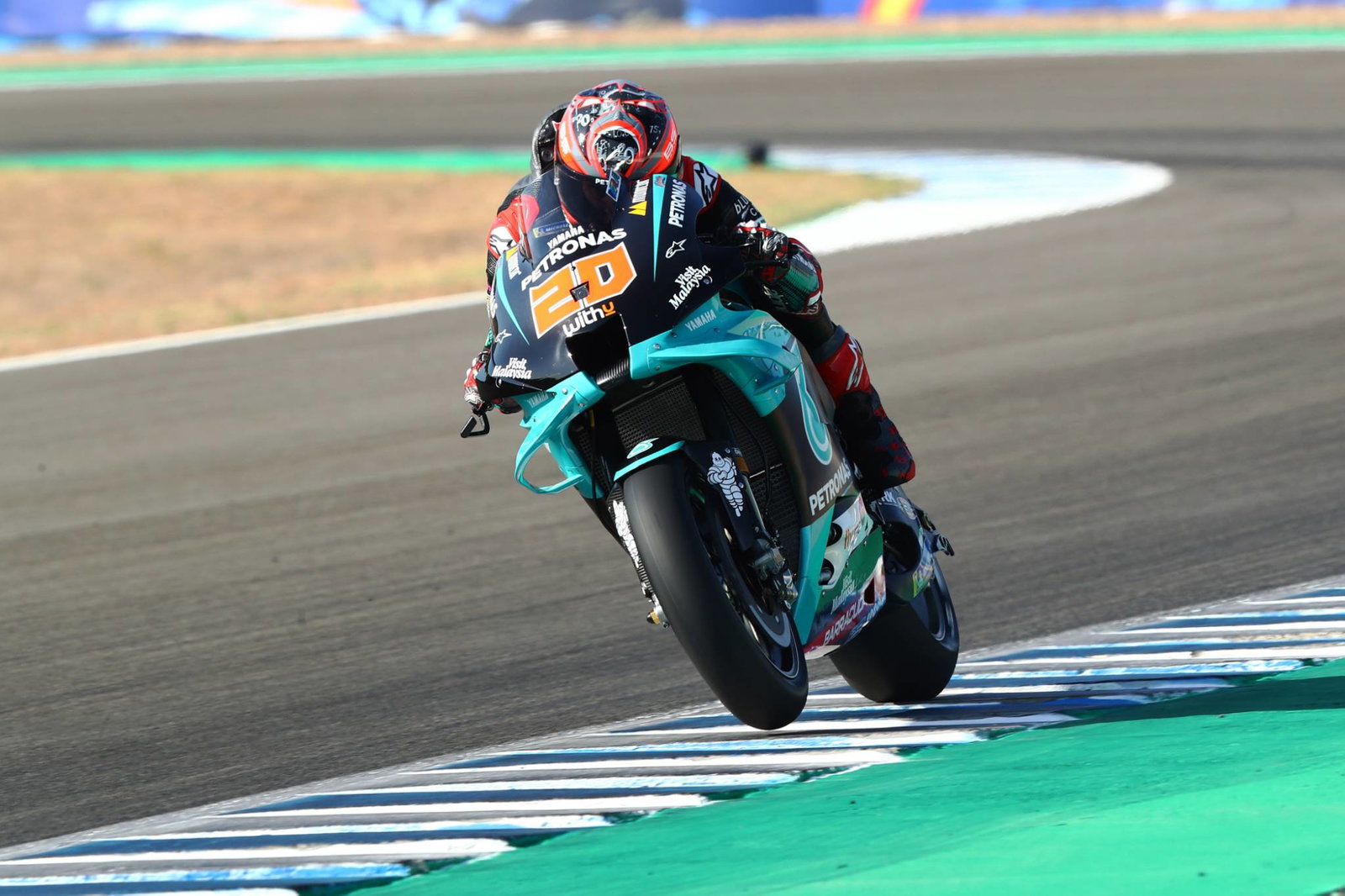 Andalucia MotoGP: Quartararo pole as Vinales penalised, Marquez out