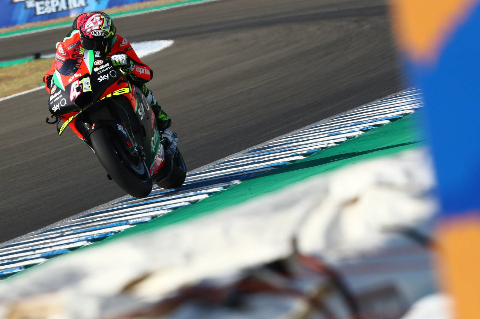 Andalucia MotoGP: 'Whiskey throttle' prompts Crutchlow to pit, returns