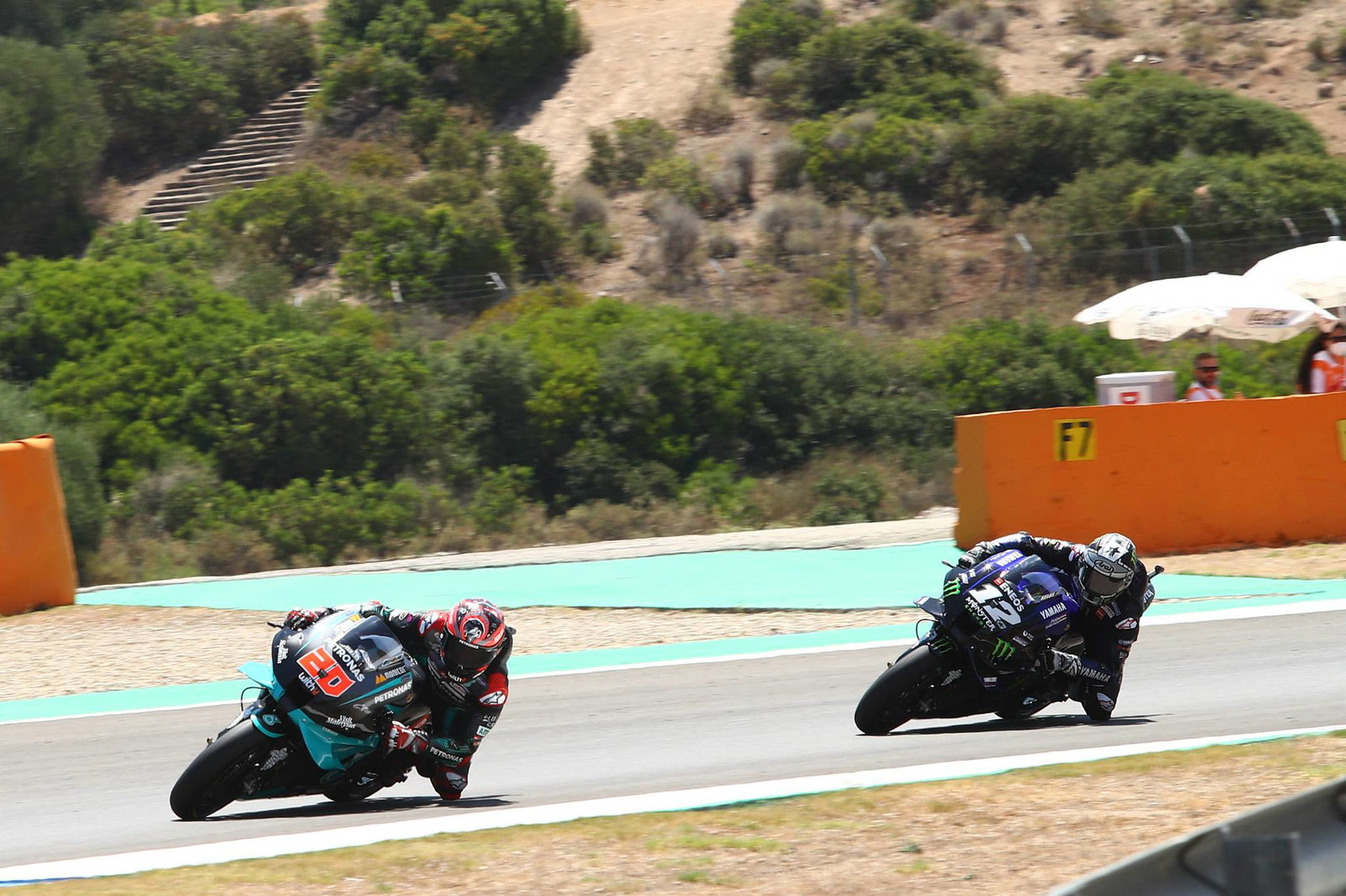 2020 Andalucia MotoGP - Race Results