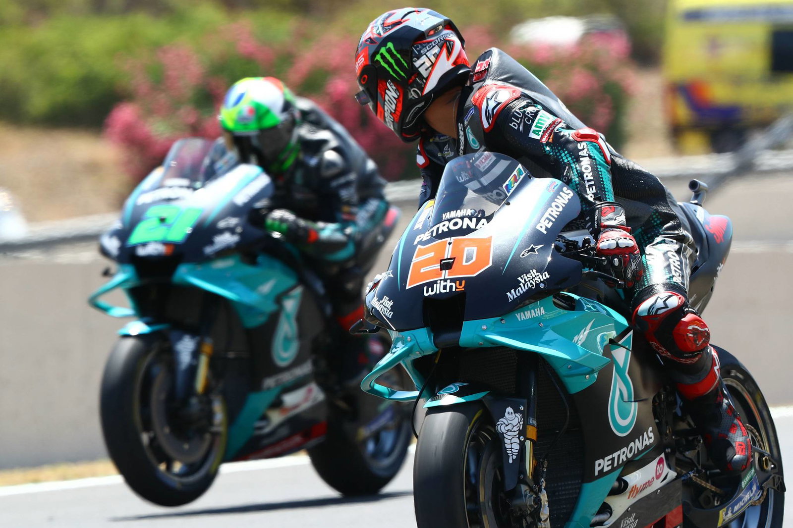 MotoE Andalucia: Aegerter lights-to-flag as Granado taken out