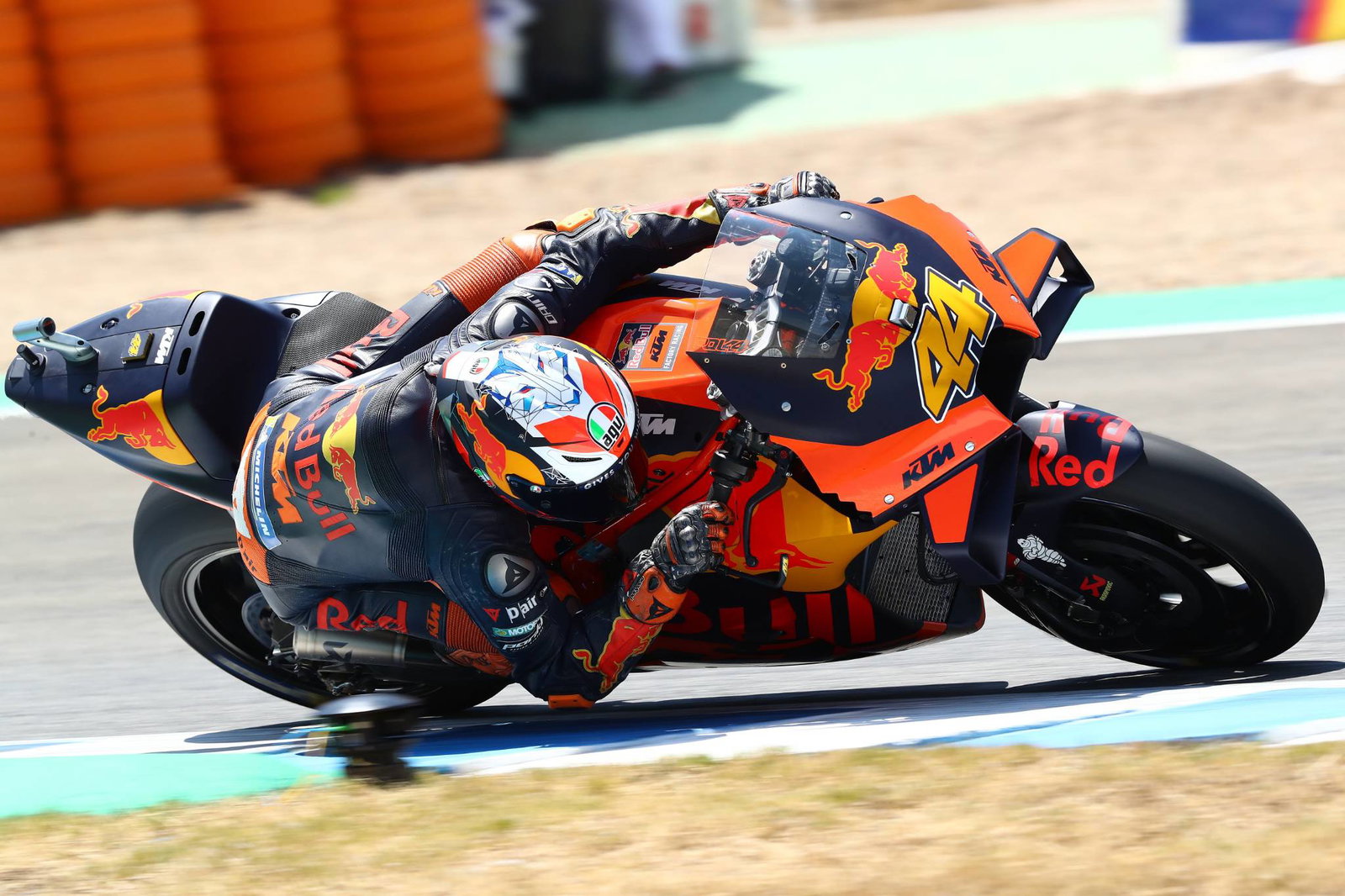 Andalucia MotoGP: Mir: I was seeing the podium