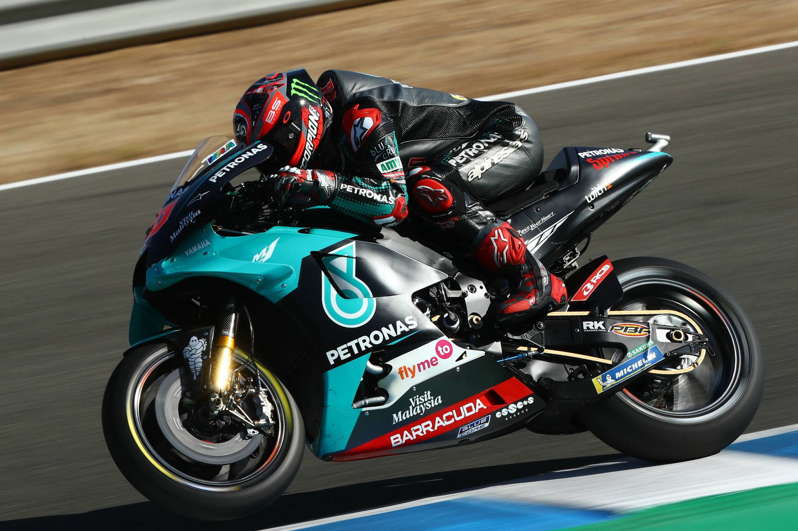 MotoE Andalucia: Aegerter lights-to-flag as Granado taken out