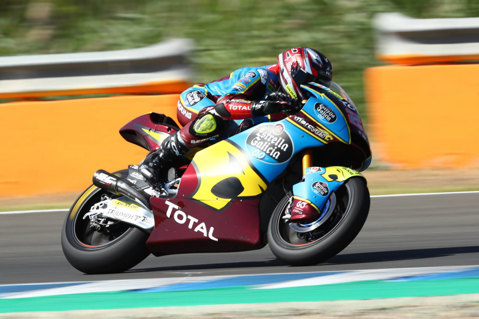 Moto2 Andalucia: Brilliant Bastianini eases to victory