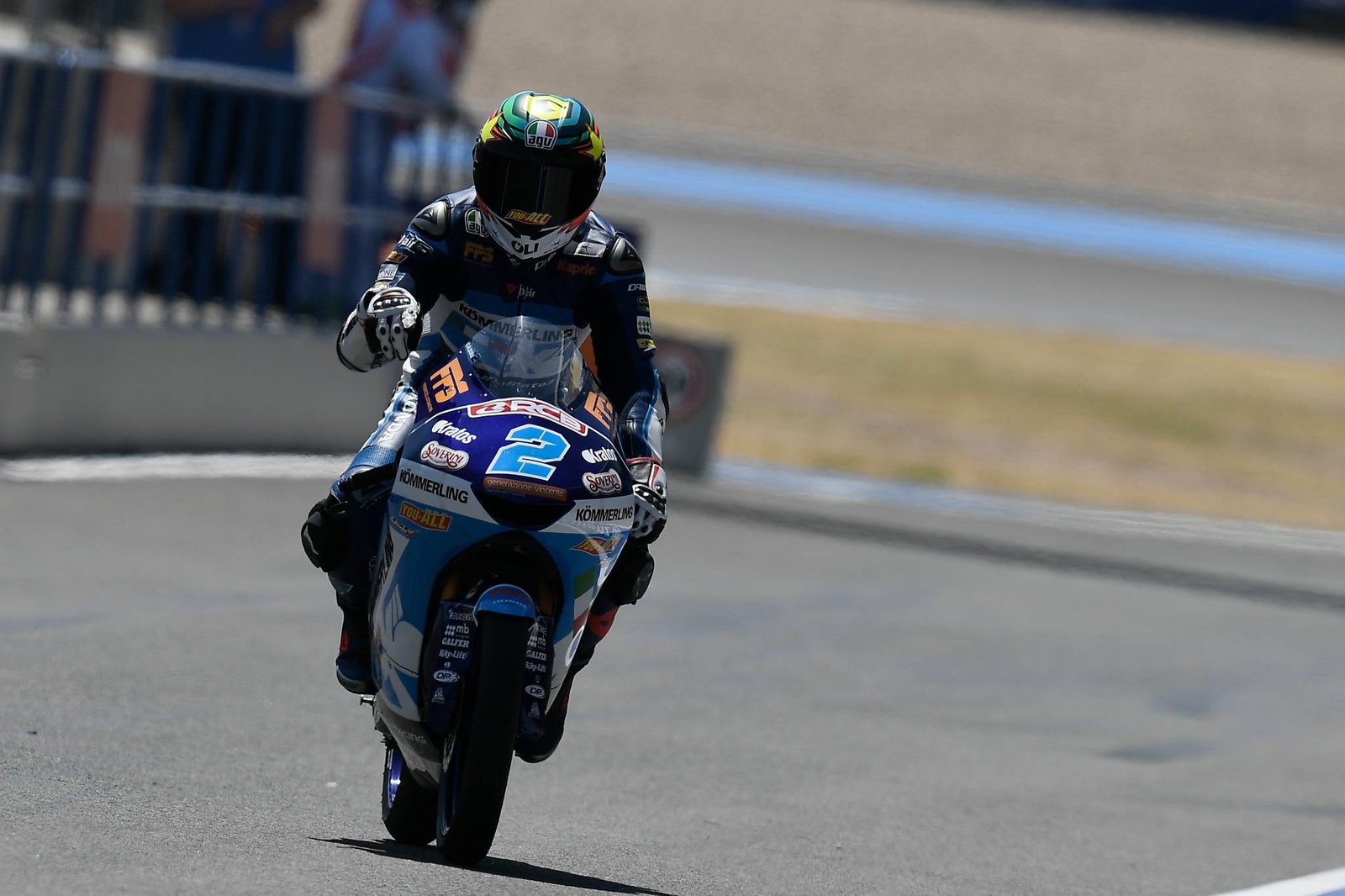 Moto3 Andalucia: Kemenangan Suzuki membuat kejuaraan terbuka lebar