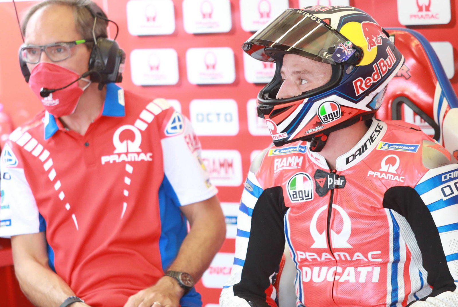 MotoGP Austria: Crutchlow: Seperti es yang basah, tembok perlu didorong mundur