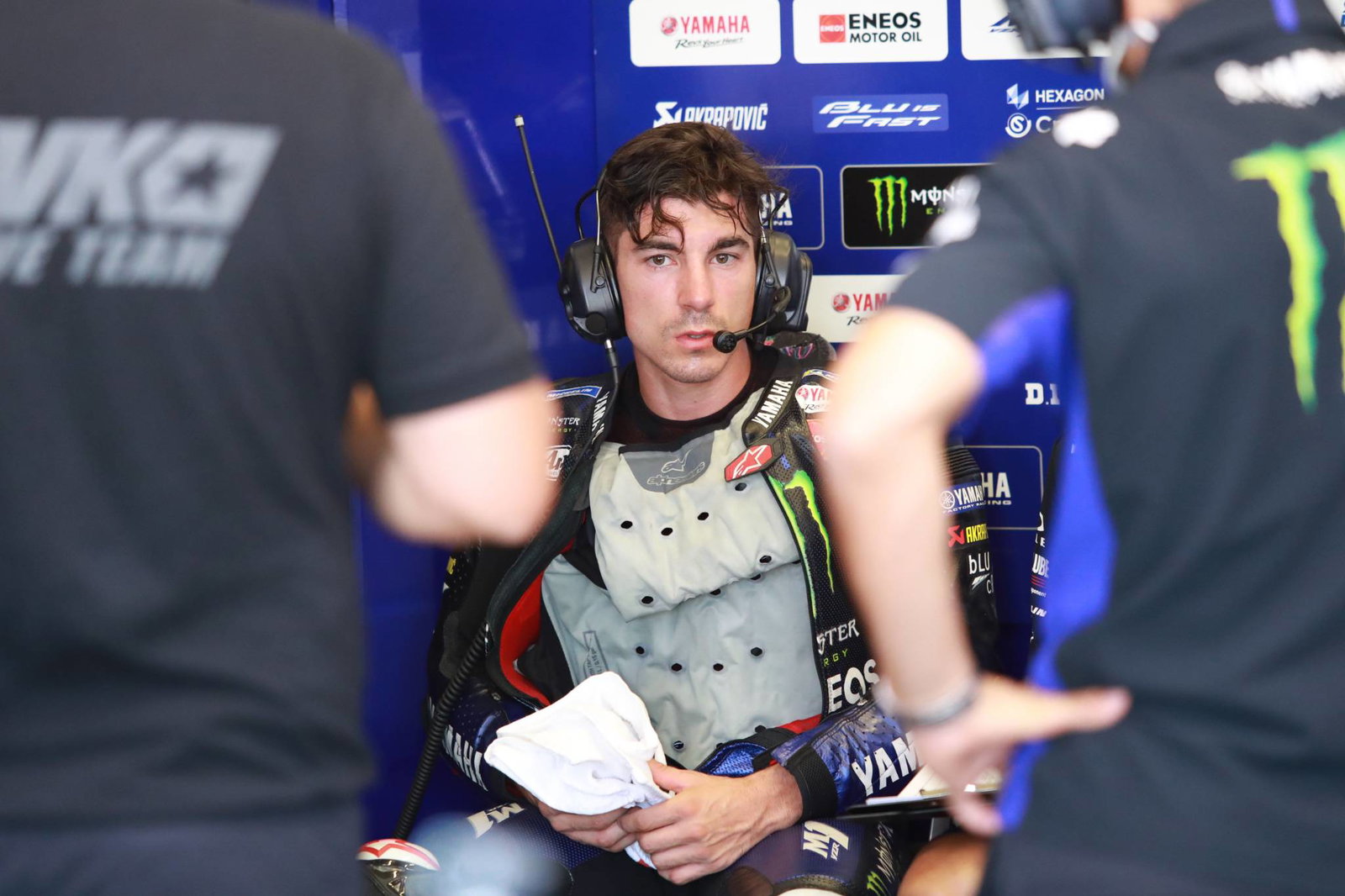 MotoGP Andalusia: 'Tiba-tiba ada sesuatu yang berubah' - Marc Marquez