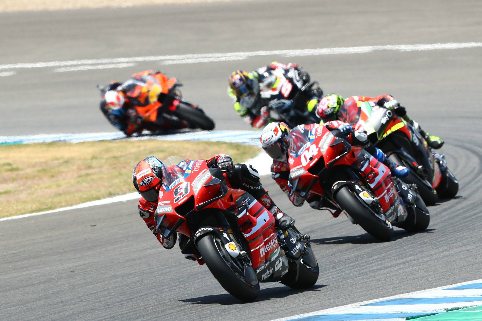 Andalucia MotoGP: 'Marquez-style' takes Nakagami to brink of podium