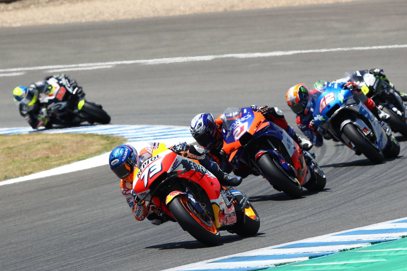 Marc Marquez withdraws, replaced by Bradl for Brno MotoGP