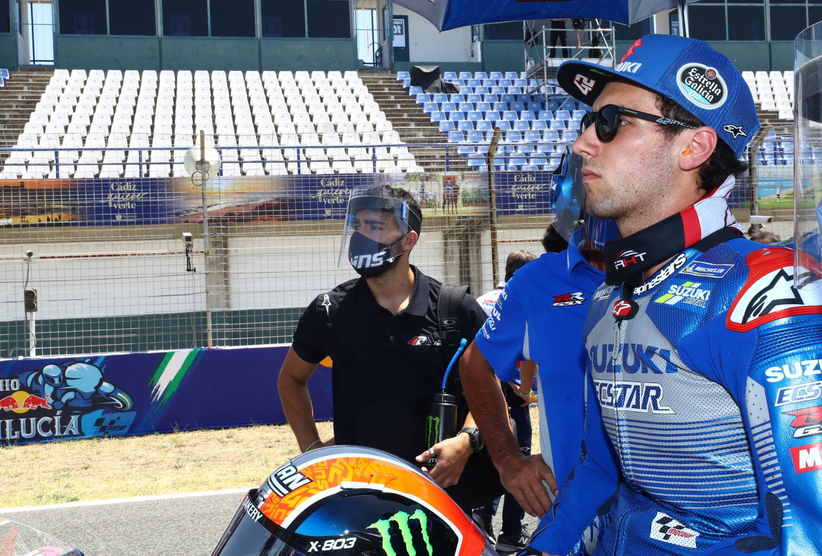 MotoGP Andalucia: Morbidelli: Saya sedang menuju podium…