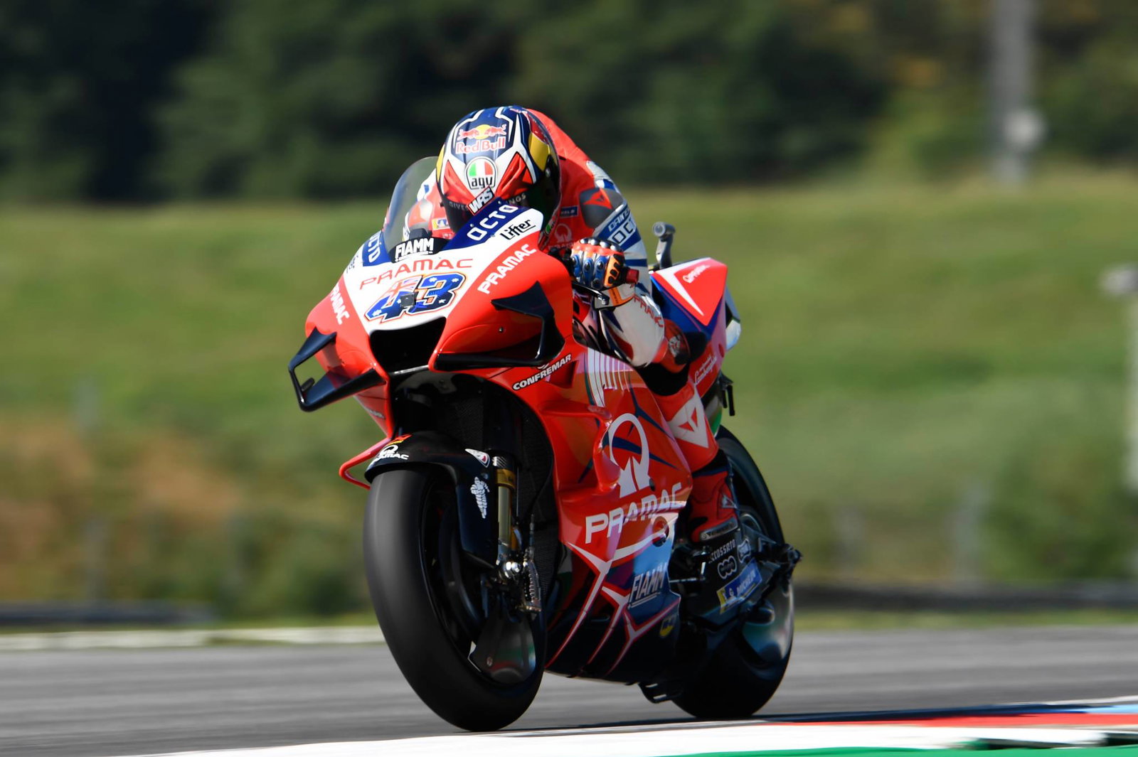 Vinales escapes injury in Brno fall, Rossi in ‘difficult situation’