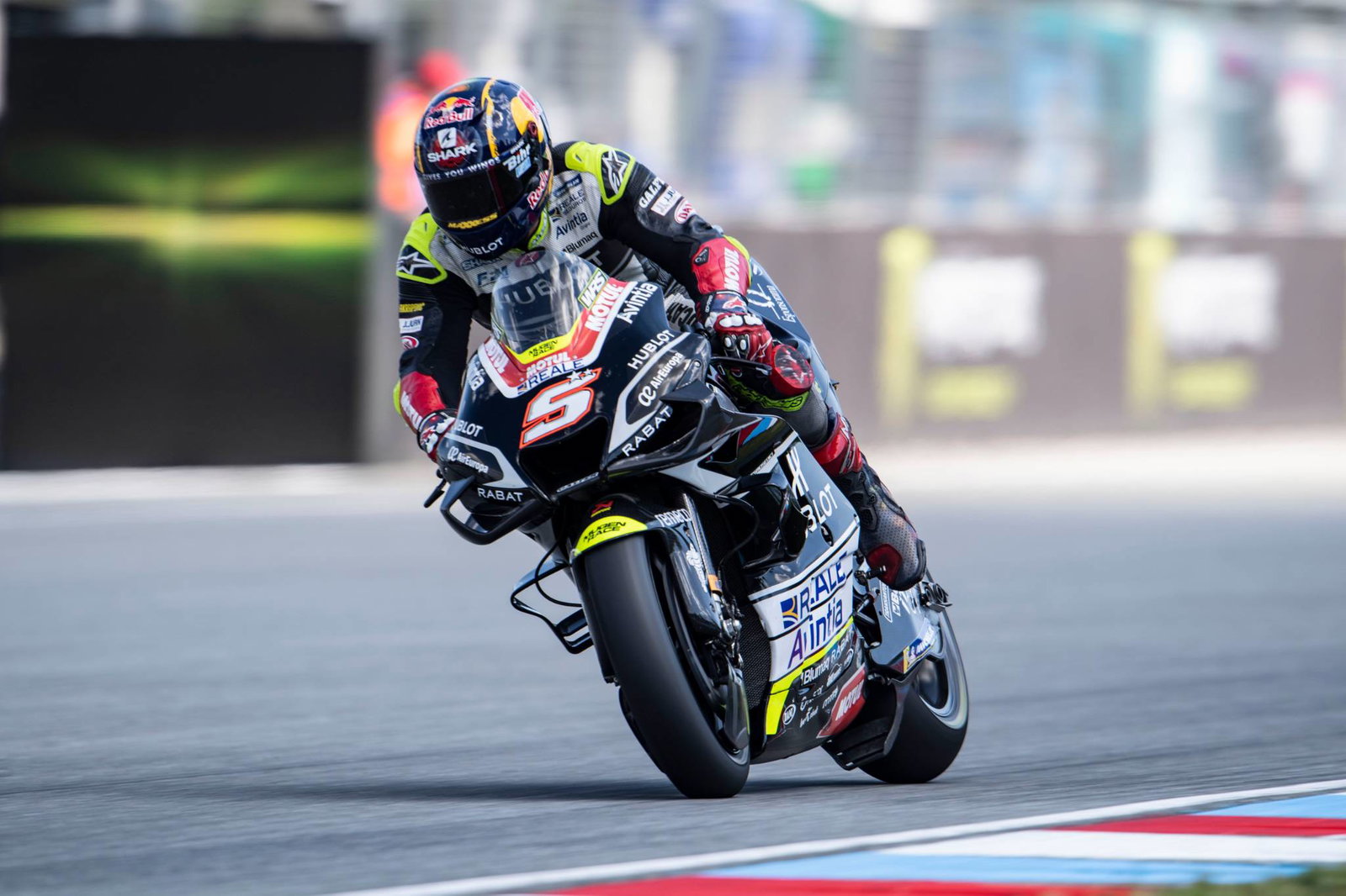 2020 Czech Republic MotoGP, Brno - Qualifying (1) Results