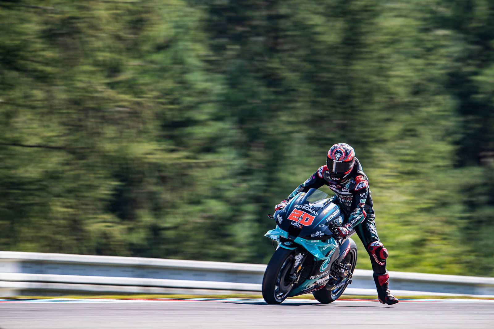 2020 Czech Republic MotoGP, Brno - Qualifying (1) Results