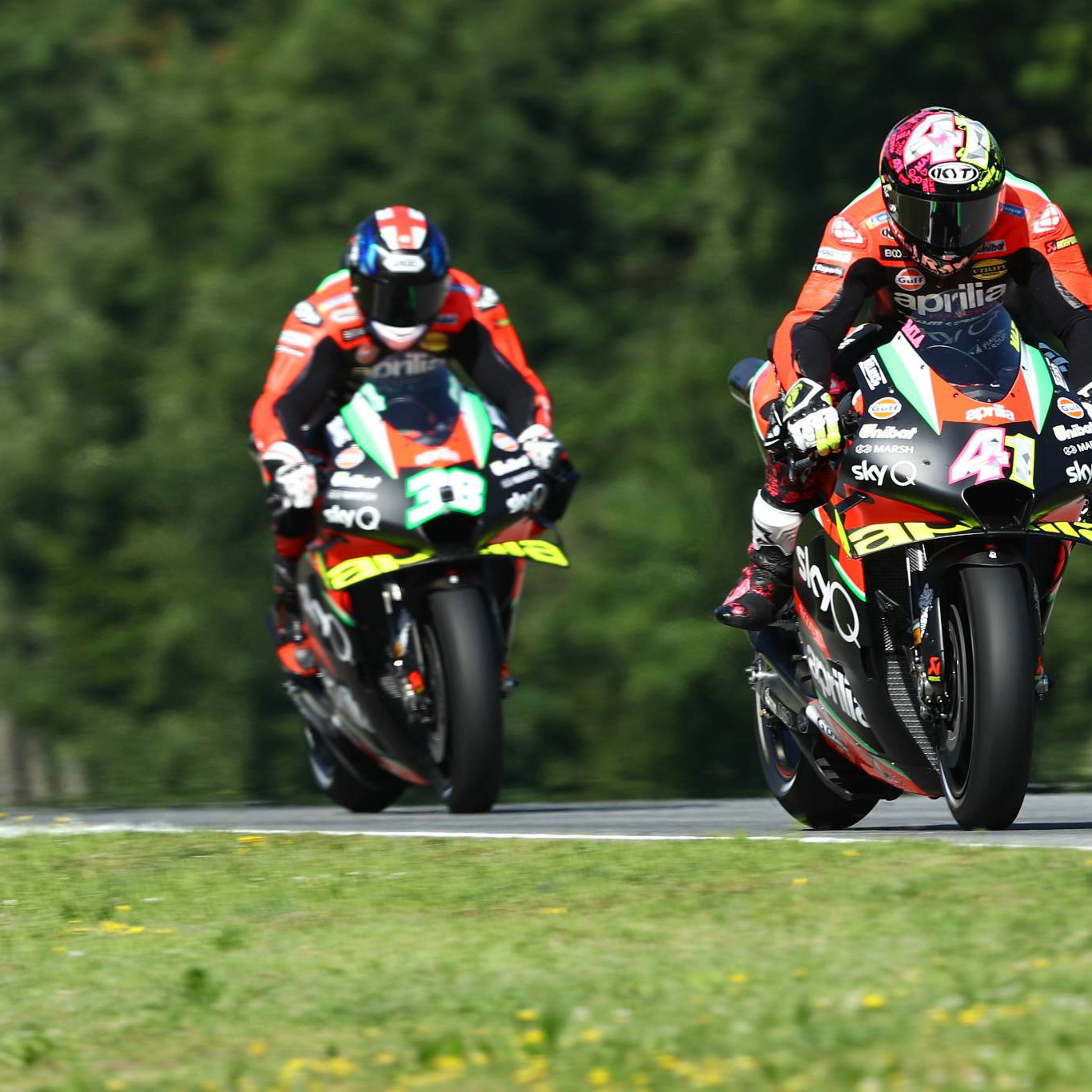 Aprilia di (RED) untuk Valencia, MotoGP terakhir Redding