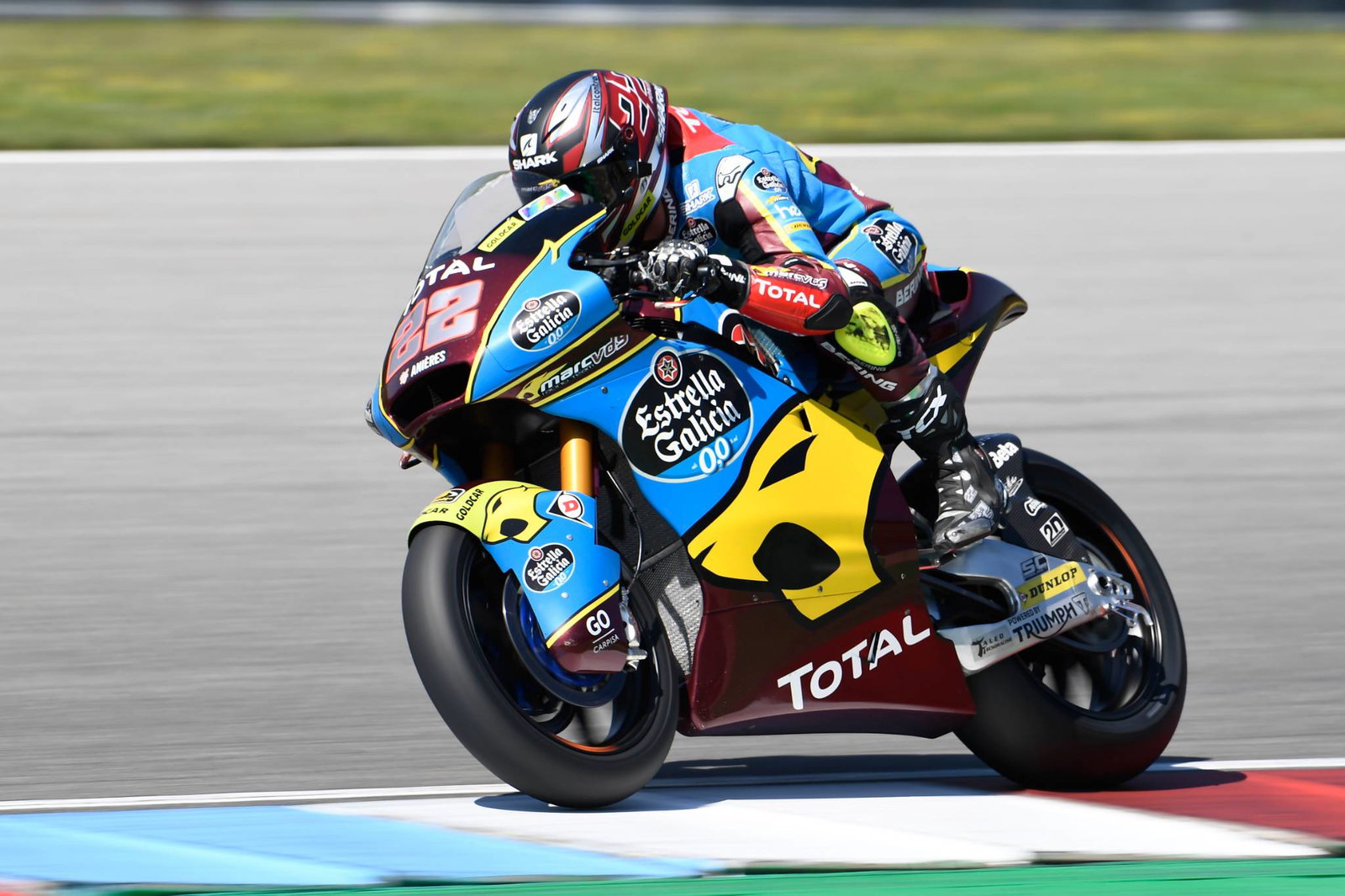 2020 Moto2 Brno - Race Results