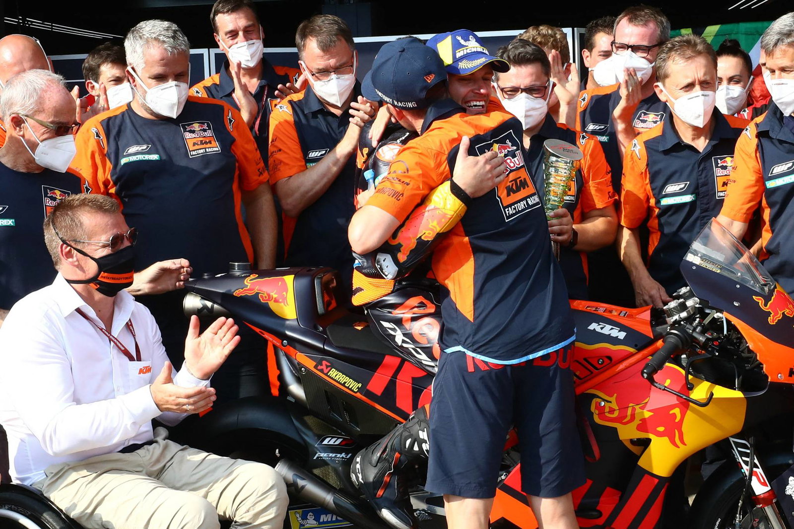 KTM's Pit Beirer: 'We started in MotoGP with nothing'