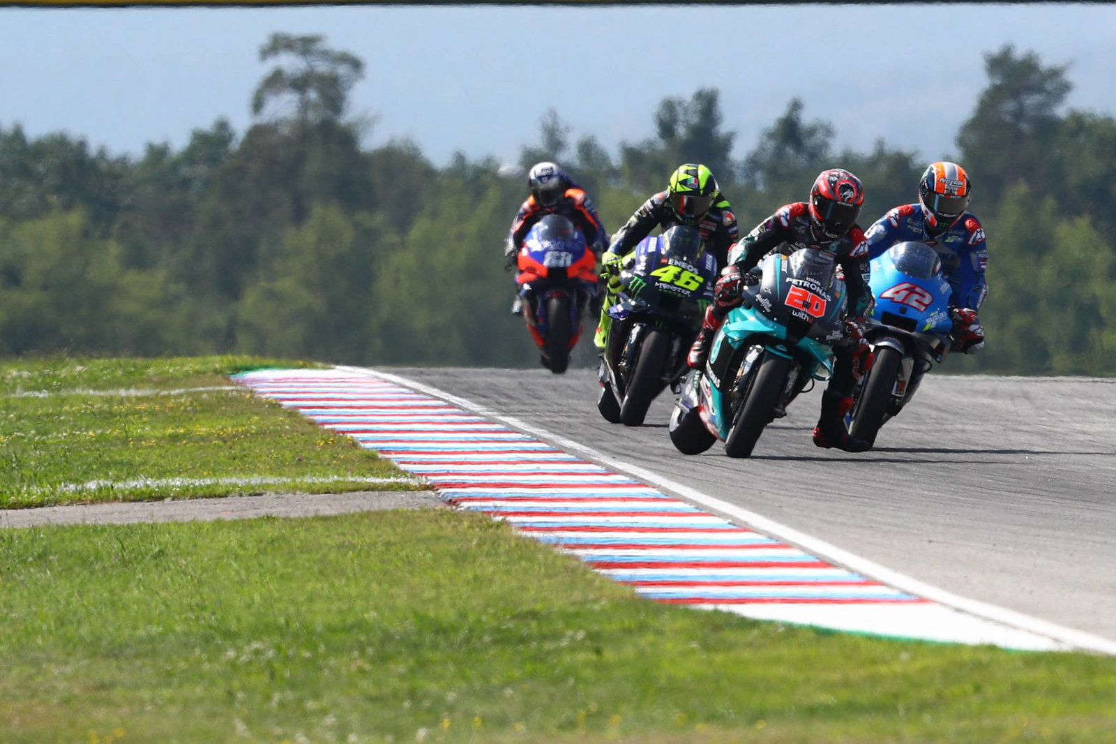 'Tidak ada penyesalan' saat Zarco memuji Binder, KTM atas kemenangan bersejarah MotoGP