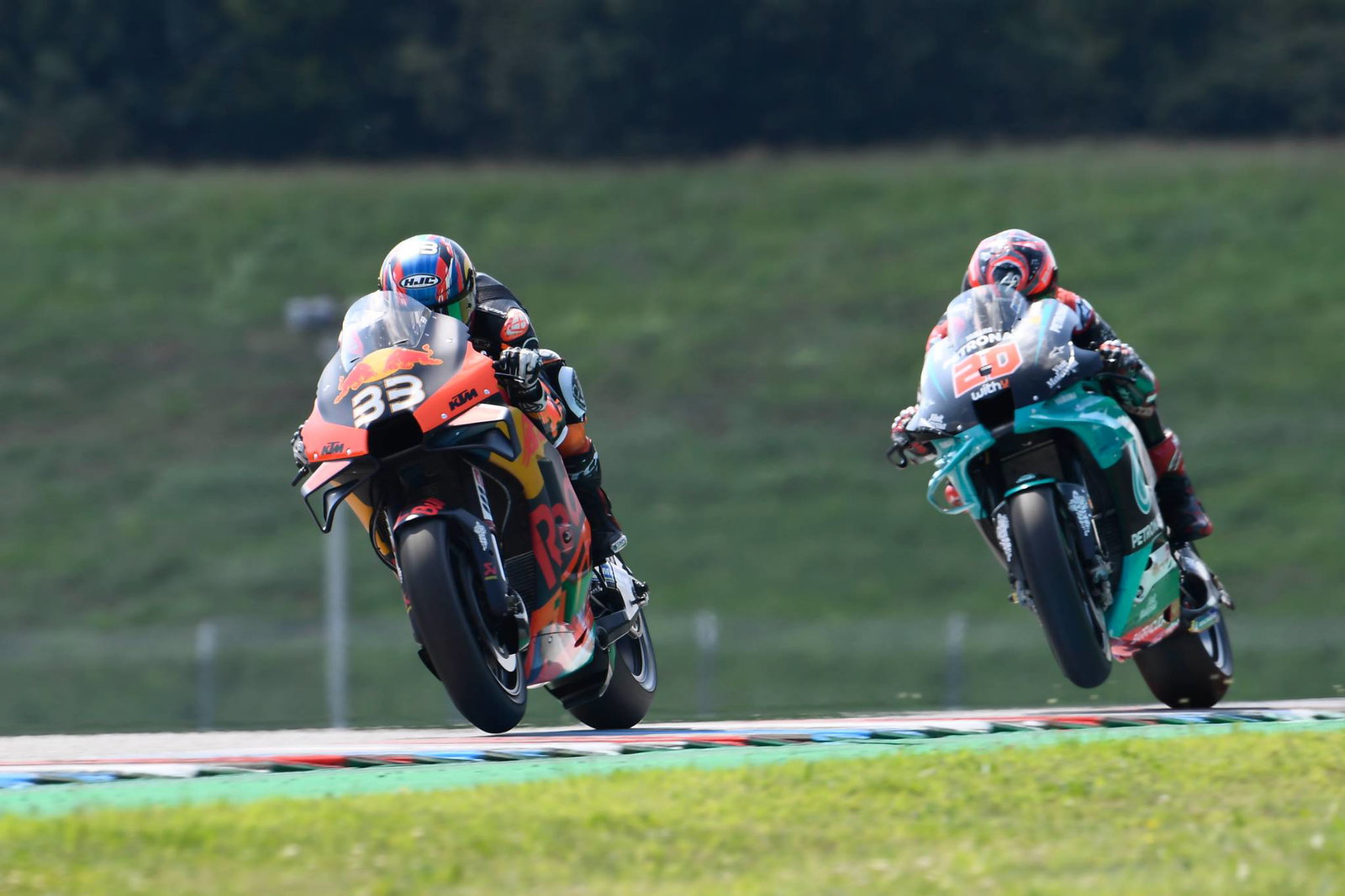 Austria MotoGP: Pol brushes off 'best bike' talk, KTM tests 'in rules'