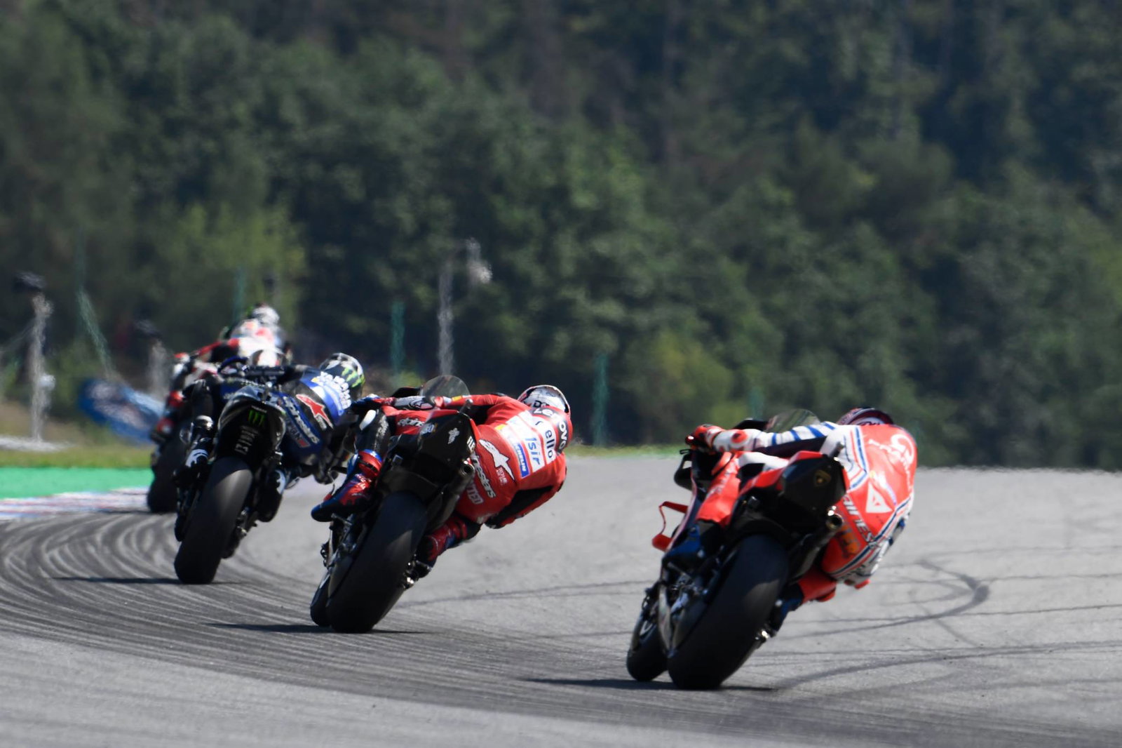 Austria MotoGP: Bradl continues in place of Marc Marquez