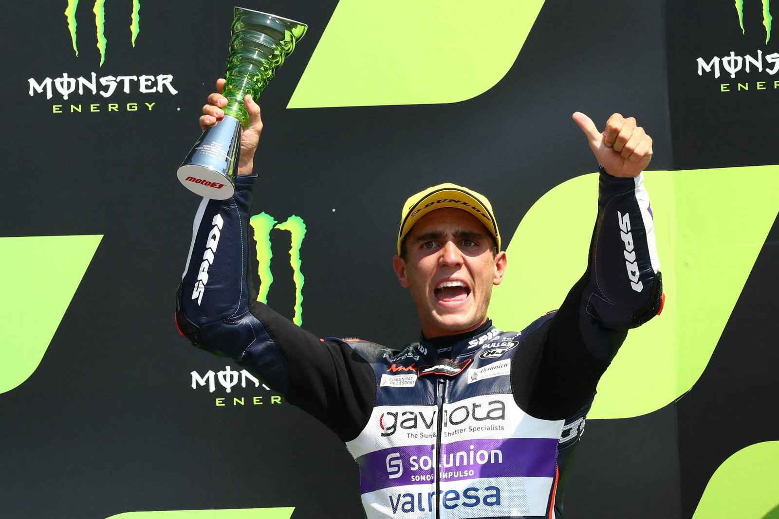 2020 Moto3 Austria - Warm-up Results