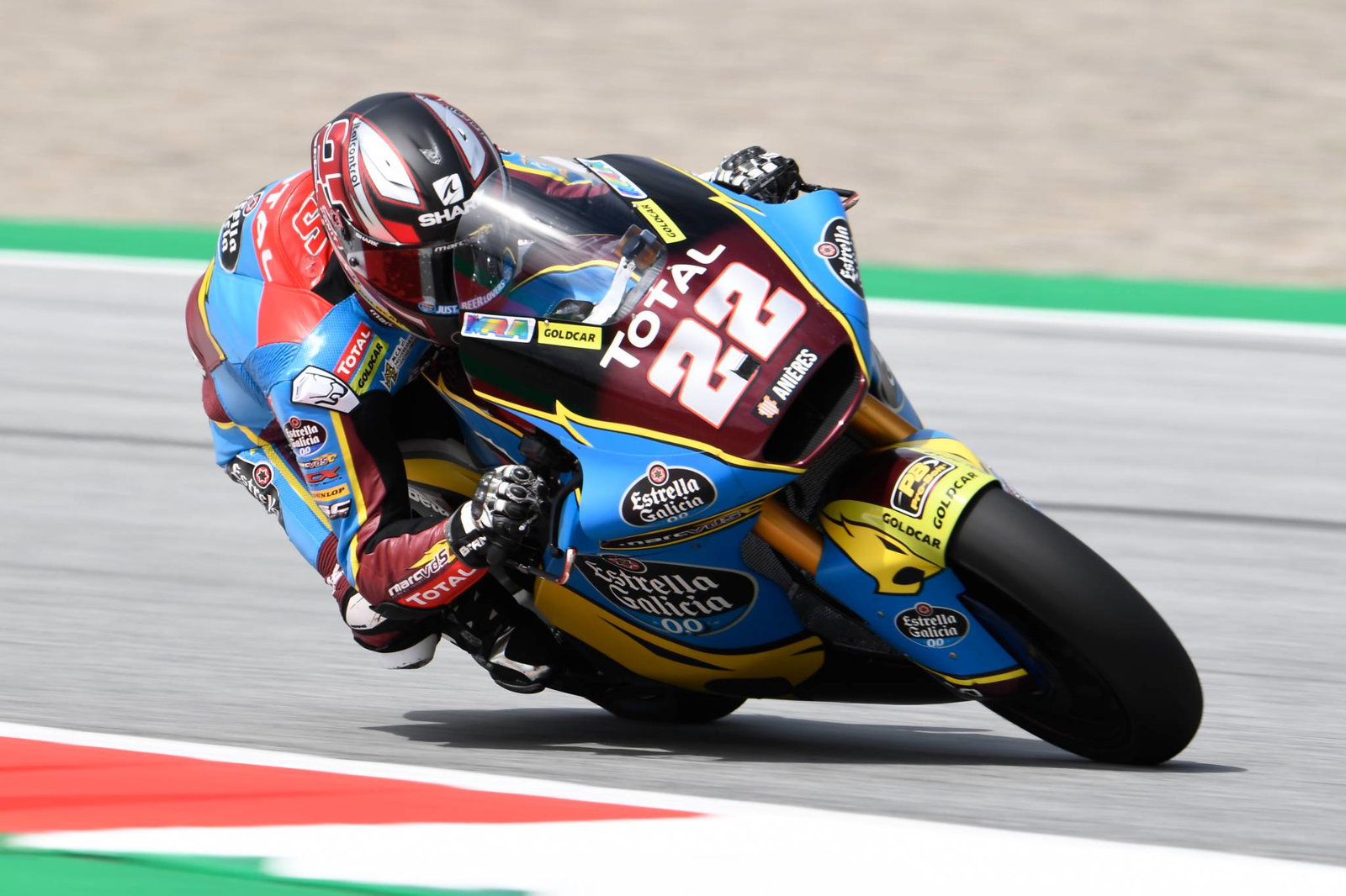 2020 Moto2 Austria - Free Practice (1) Results