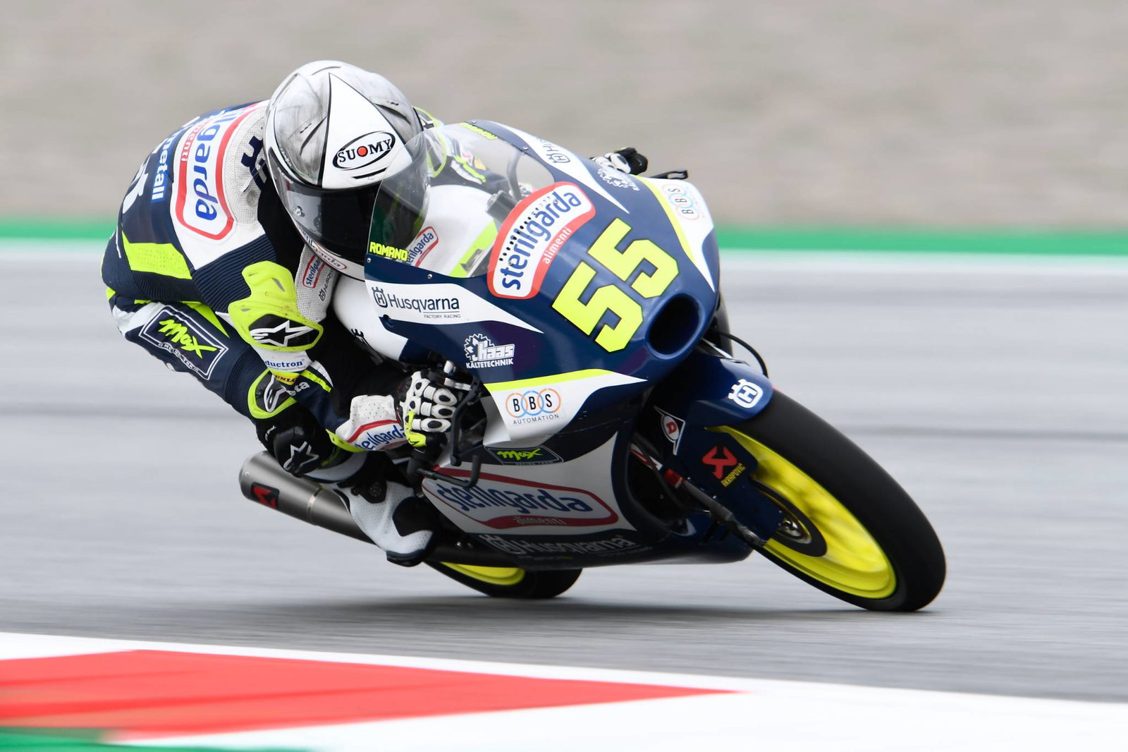 2020 Moto3 Emilia Romagna - Warm-up Results