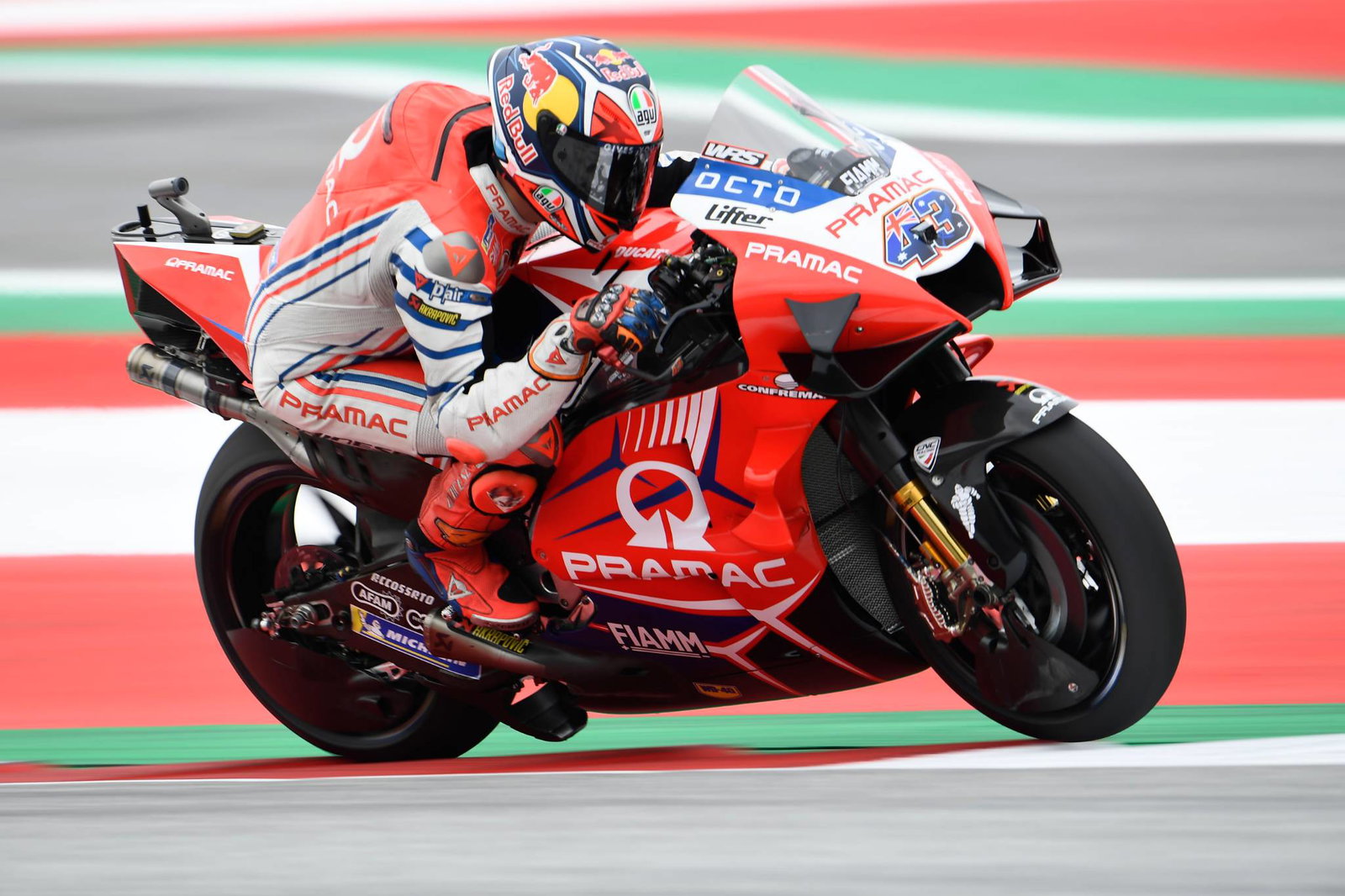 MotoGP Austria: Miller tercepat di FP2 basah-hingga-kering di Red Bull Ring