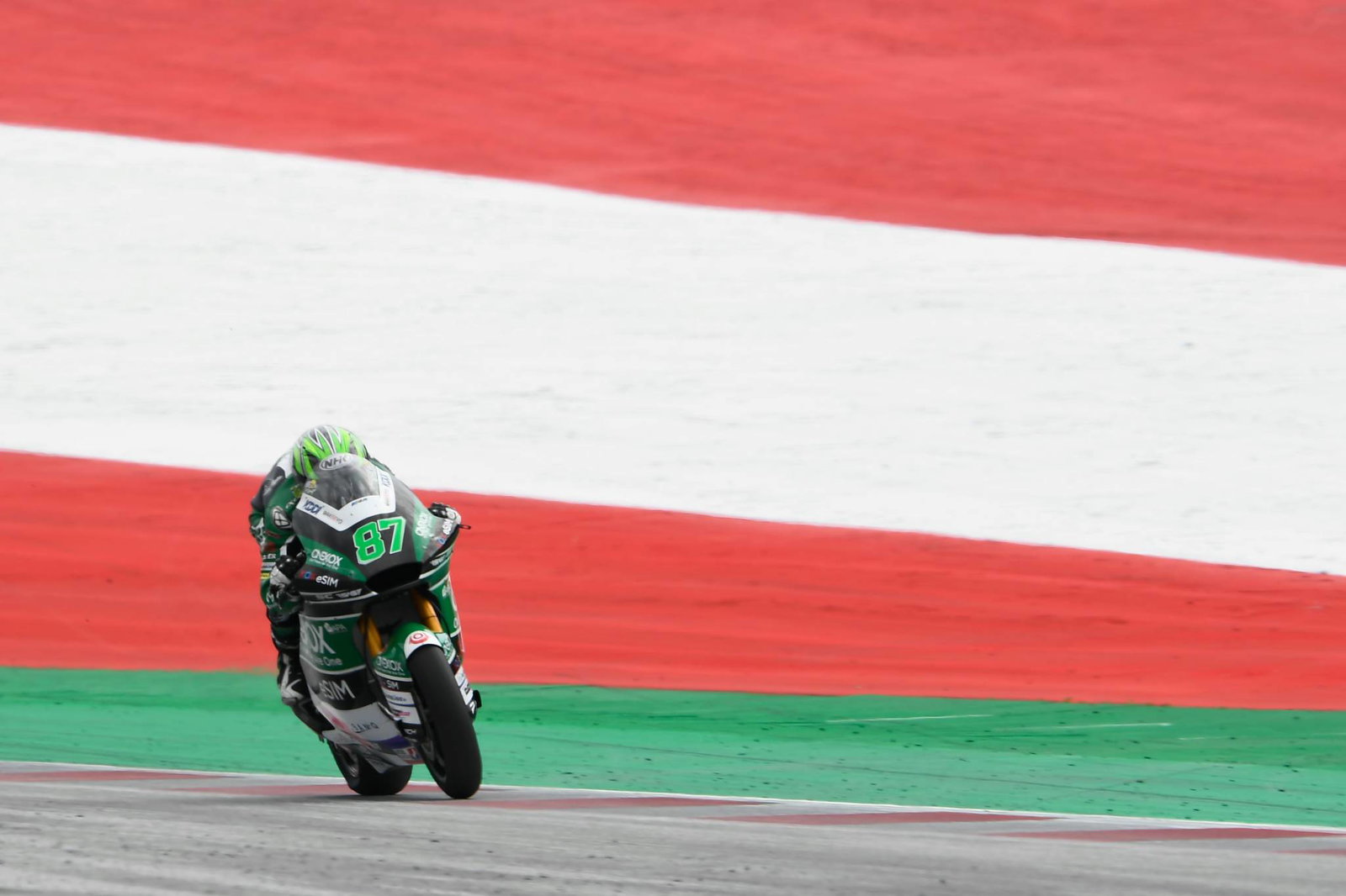 Moto2 Austria: Kecepatan Gardner ke pole dengan rekor lap