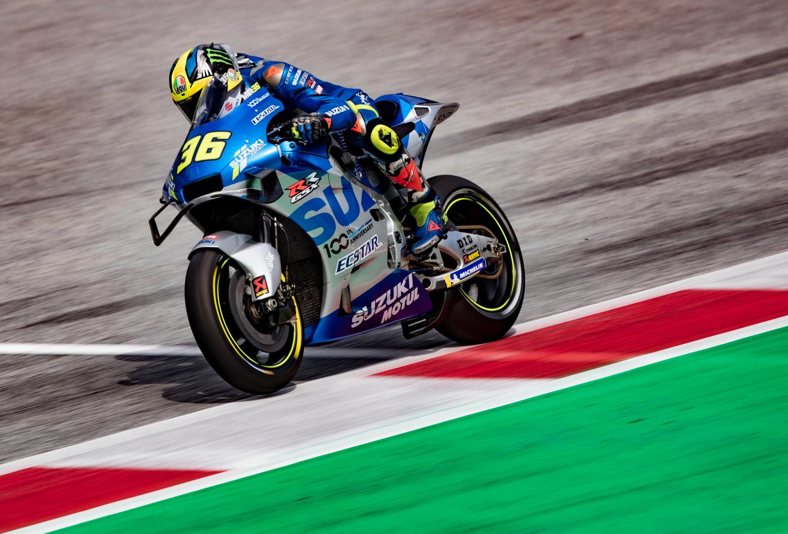 Mir tops morning warm-up ahead of Austrian MotoGP