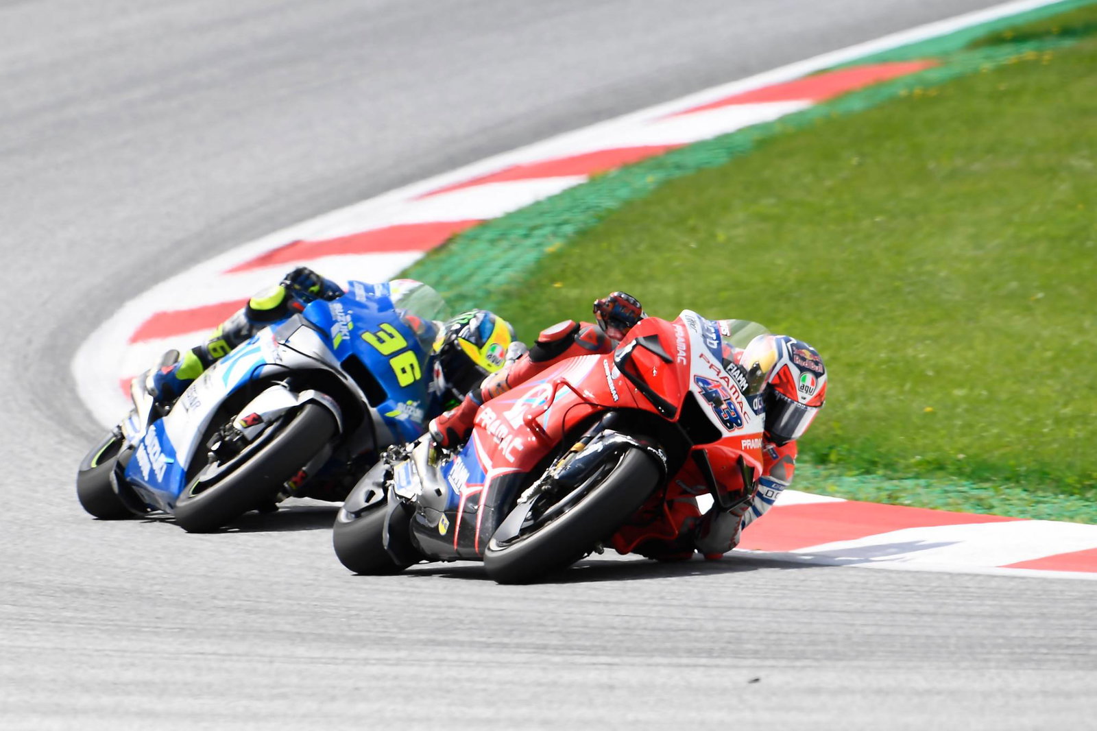 Austrian MotoGP: Rins rues costly crash, felt he had pace to lead