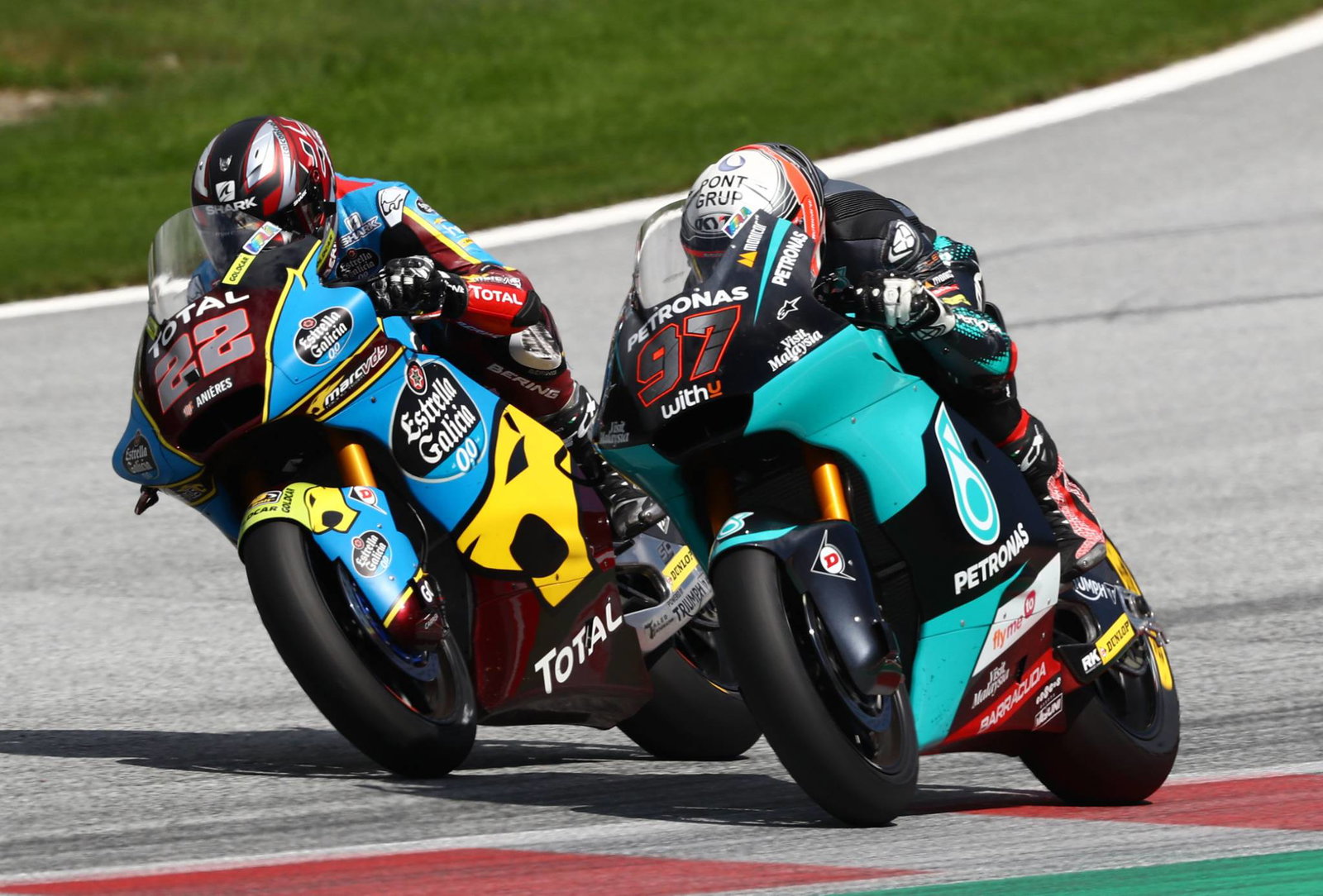 Moto2 Austria: Syahrin 'beruntung' lolos dari cedera dalam 'kecelakaan parah'